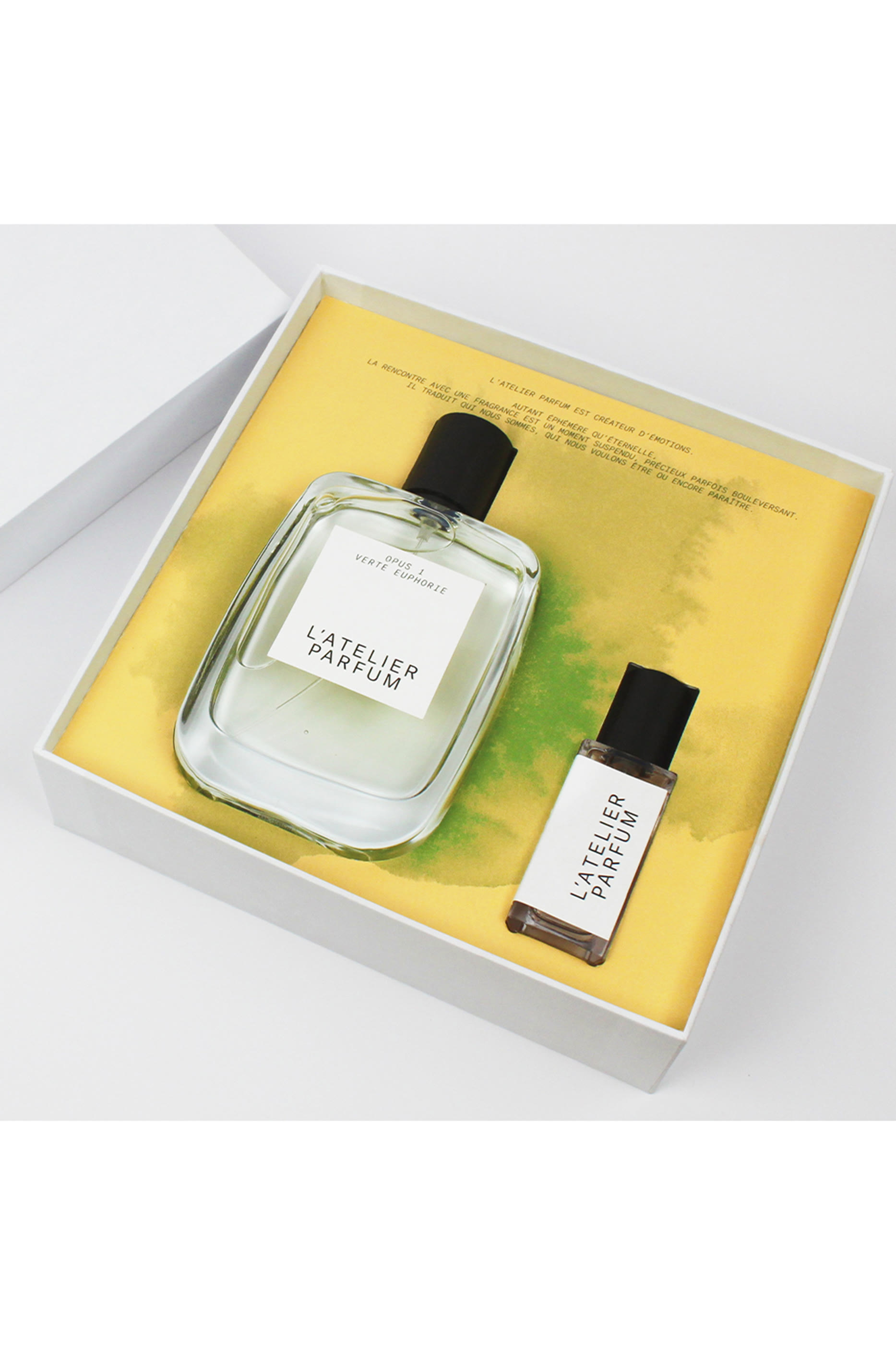 Verte Euphorie & Exquise Tentation Gift Set