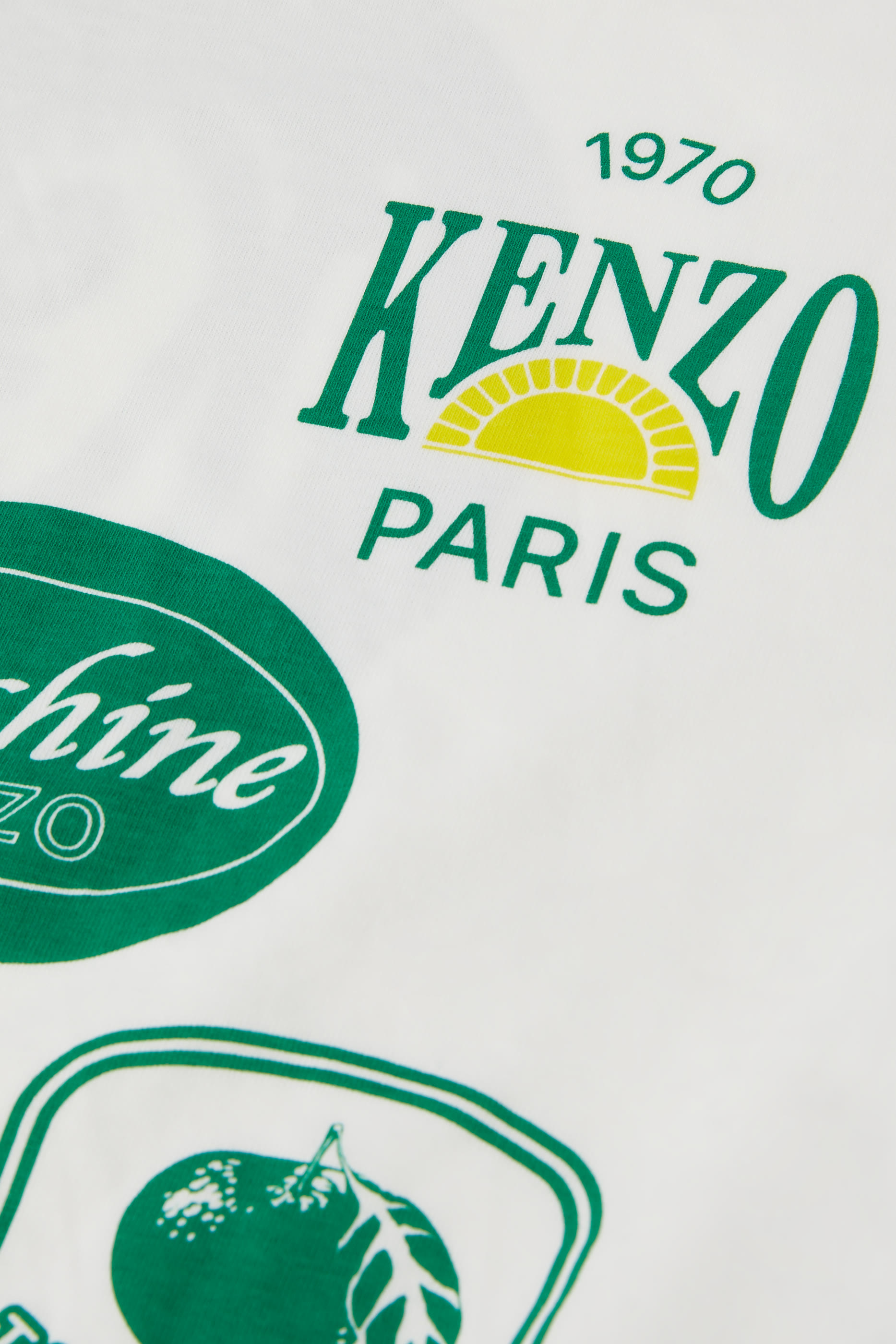 Kids Logo Fruit T-Shirt