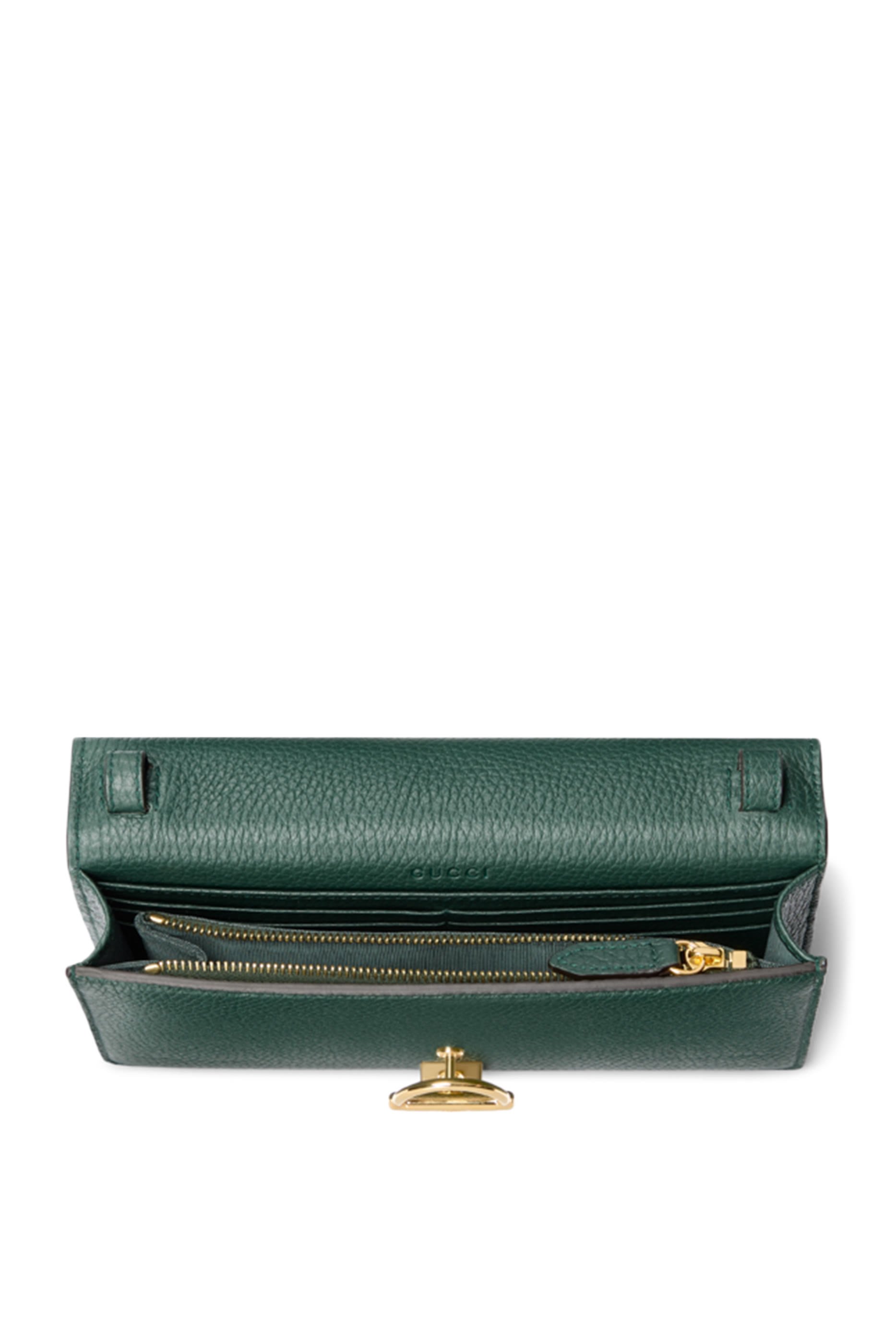 Half Horsebit Wallet on Chain