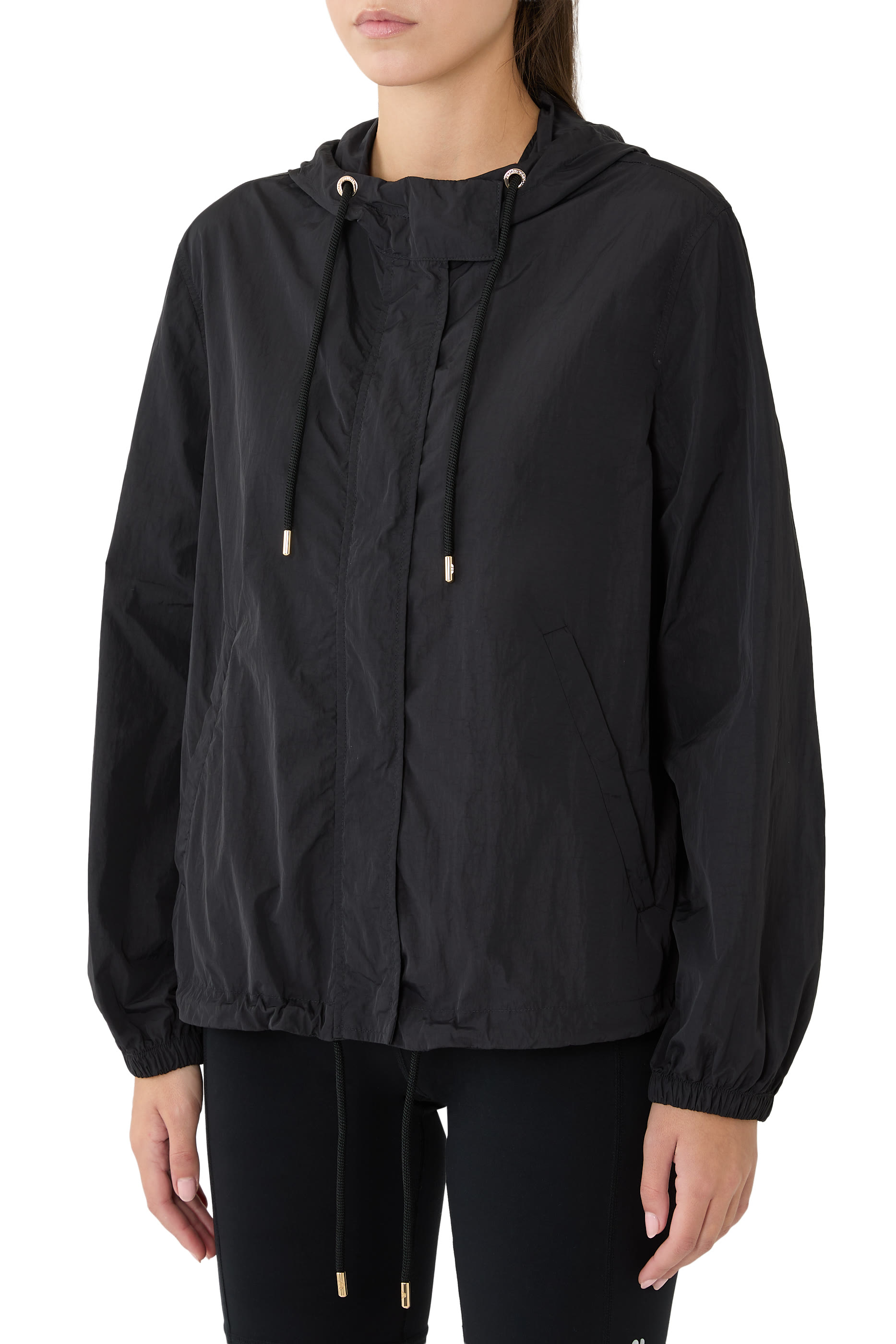 Lunar New Year Nylon Taffeta Hooded Blouson