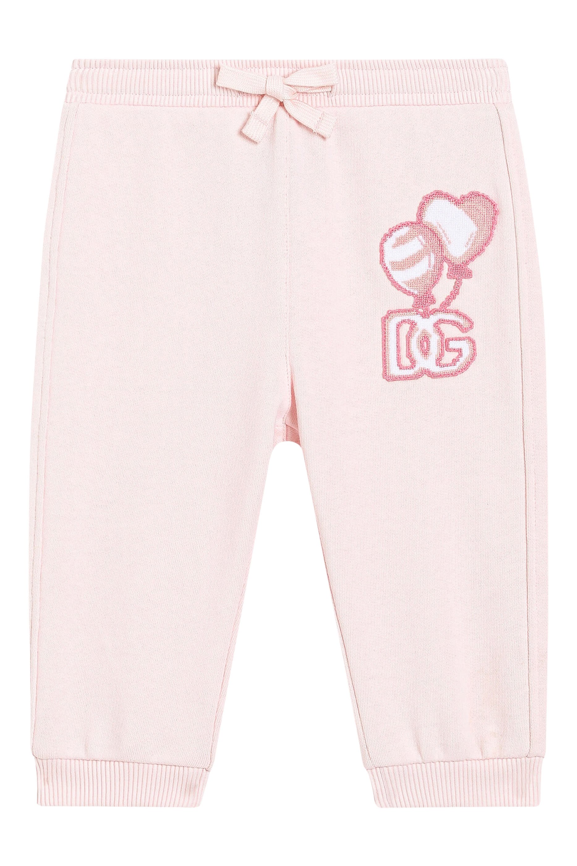 Kids DG Logo Fleece Jogging Pants