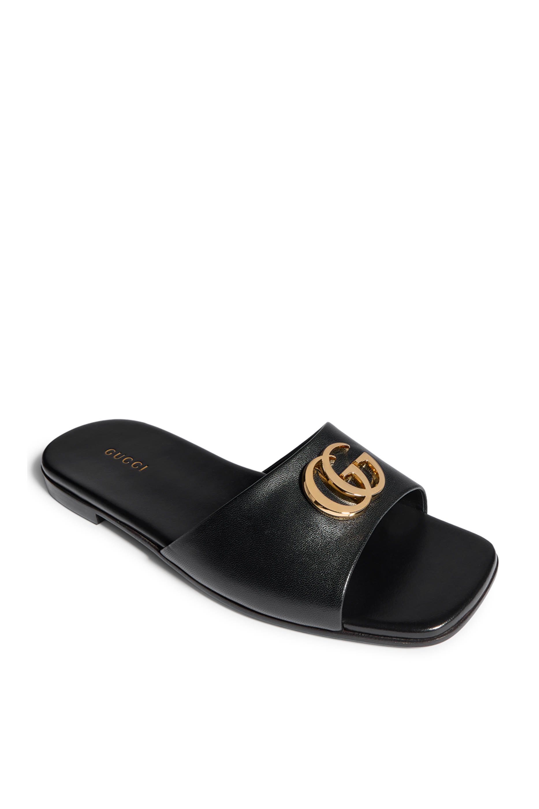Double G Slide Sandals