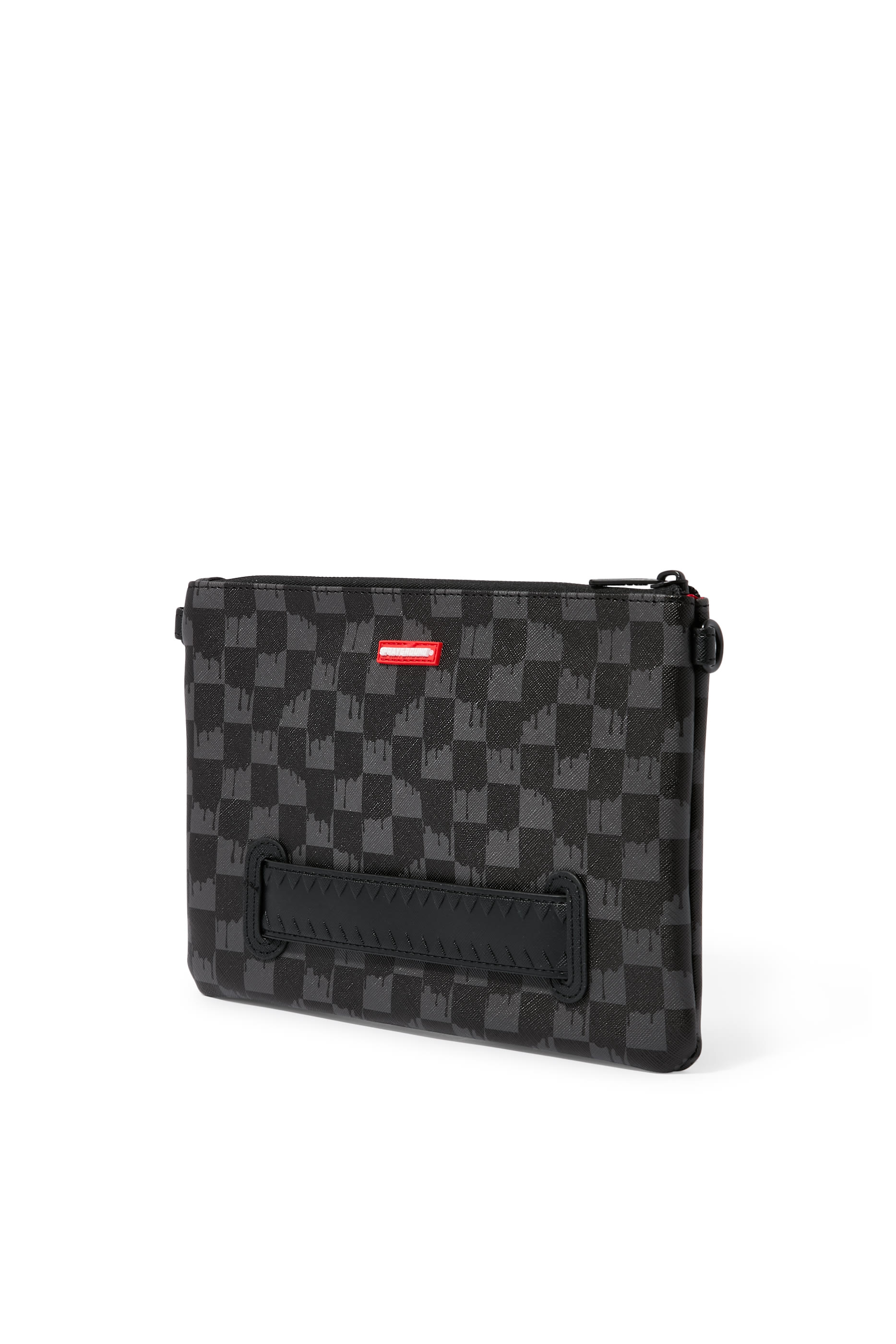 Kids Dripping Sharks in Paris Crossover Clutch