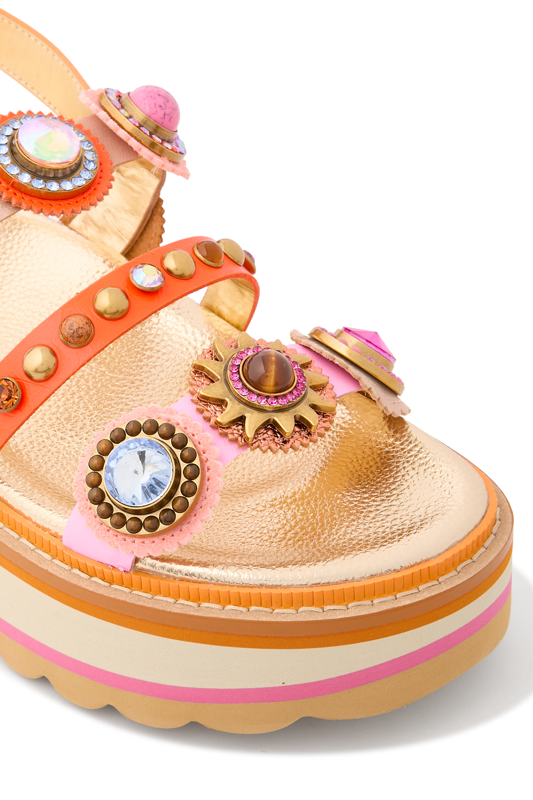 Octavia Slingback Platform Sandals