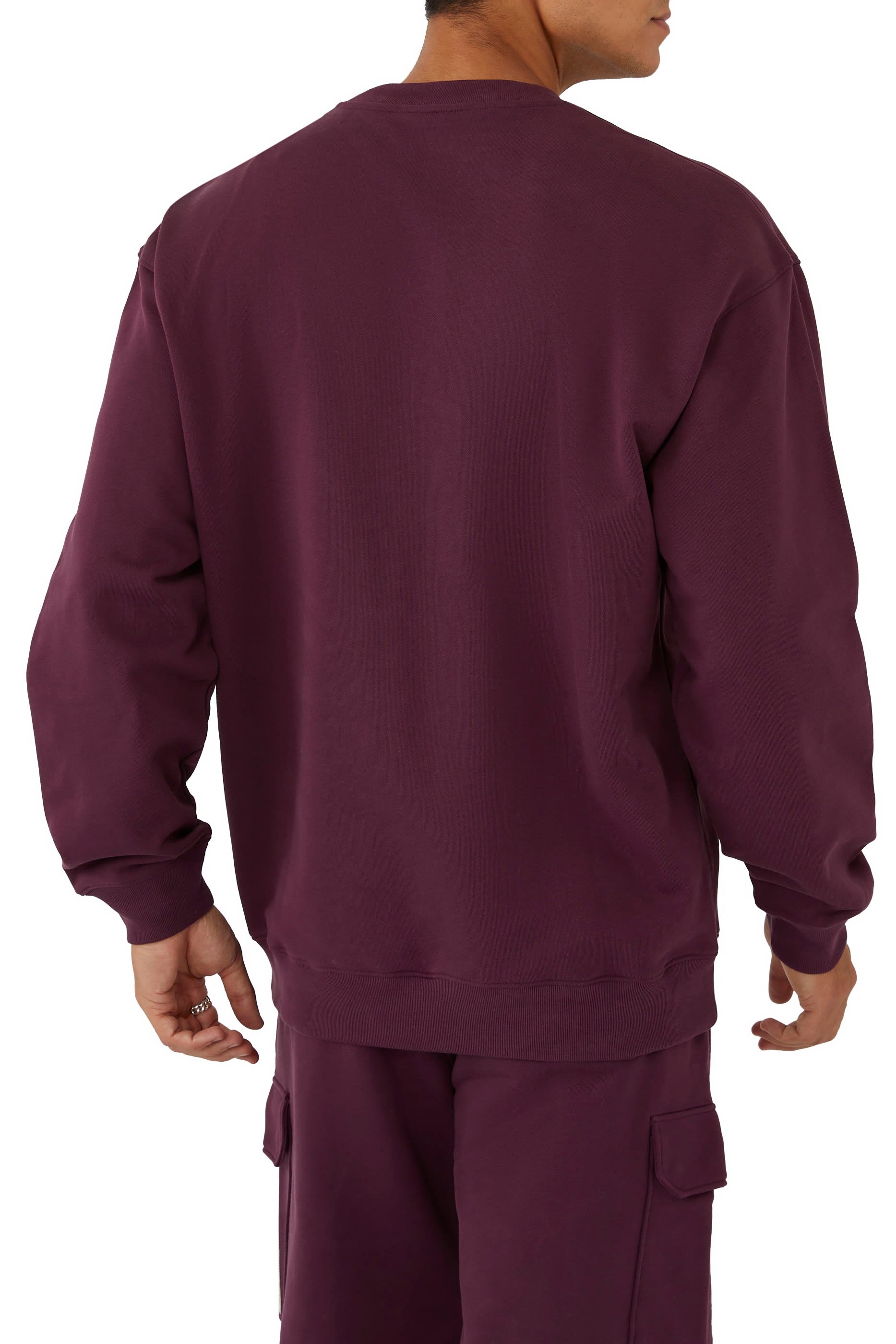 Military Label Sweatshirt