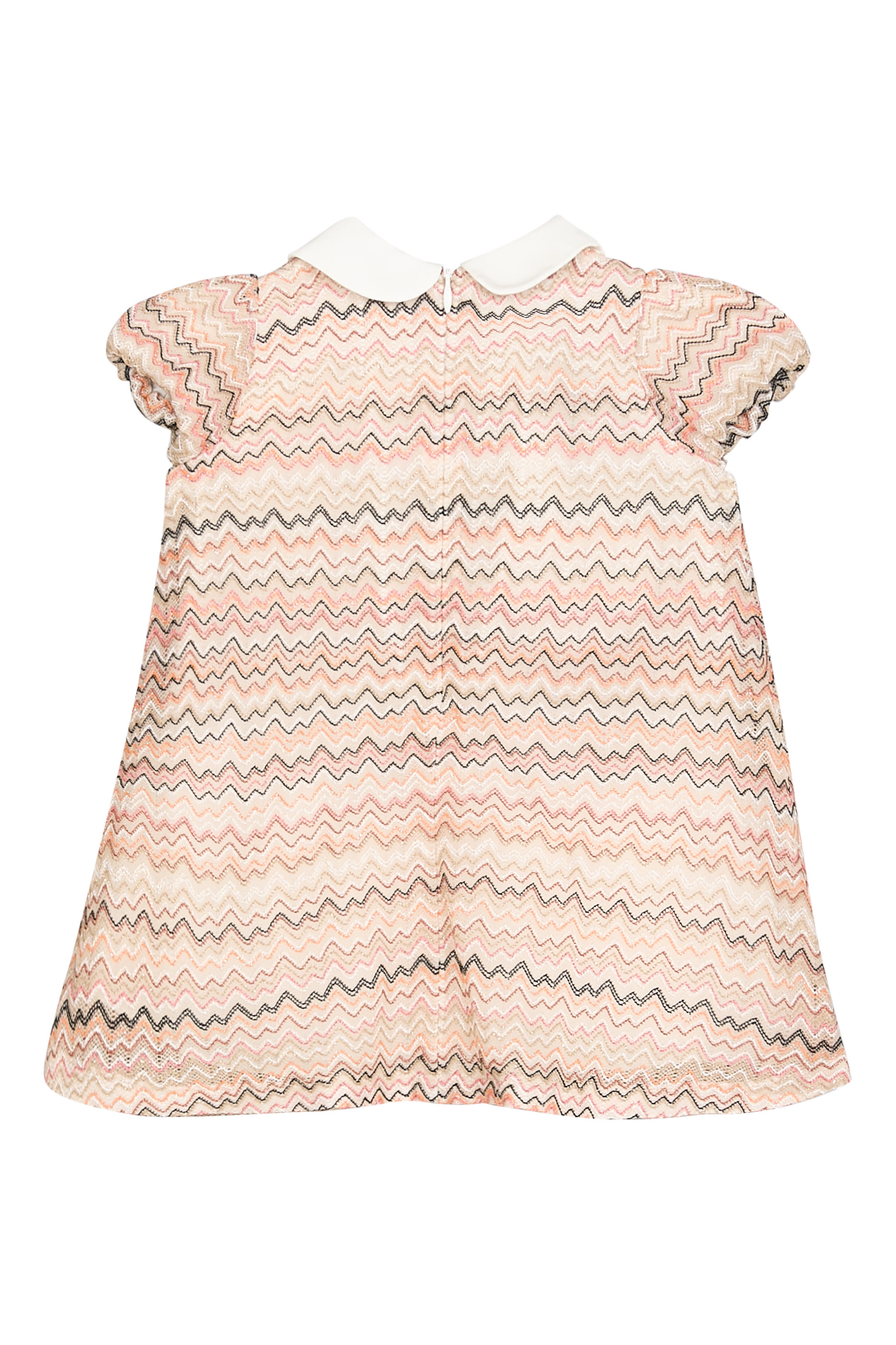 Kids Zig Zag Knitted Dress
