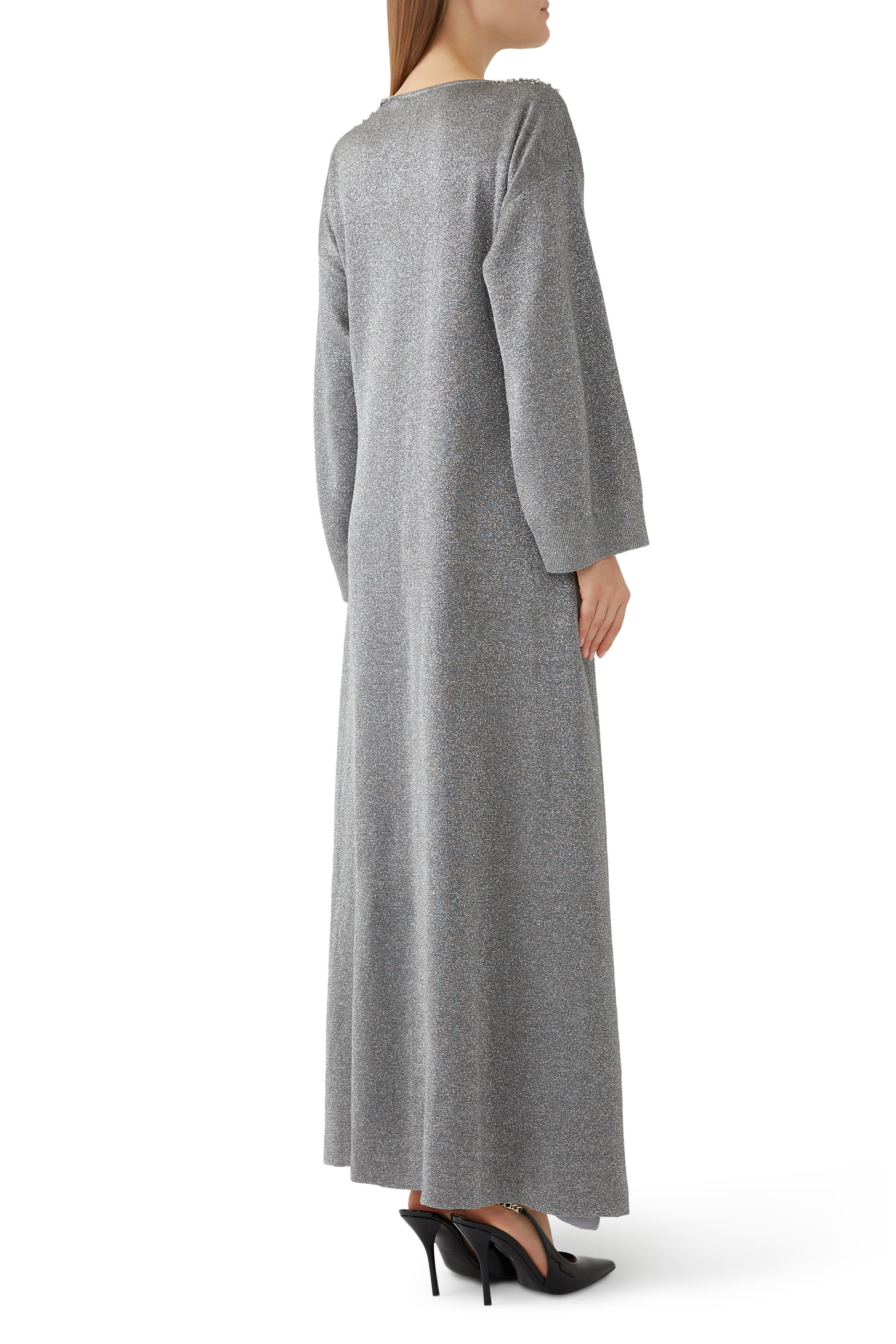 Long Sleeves Kimono Dress