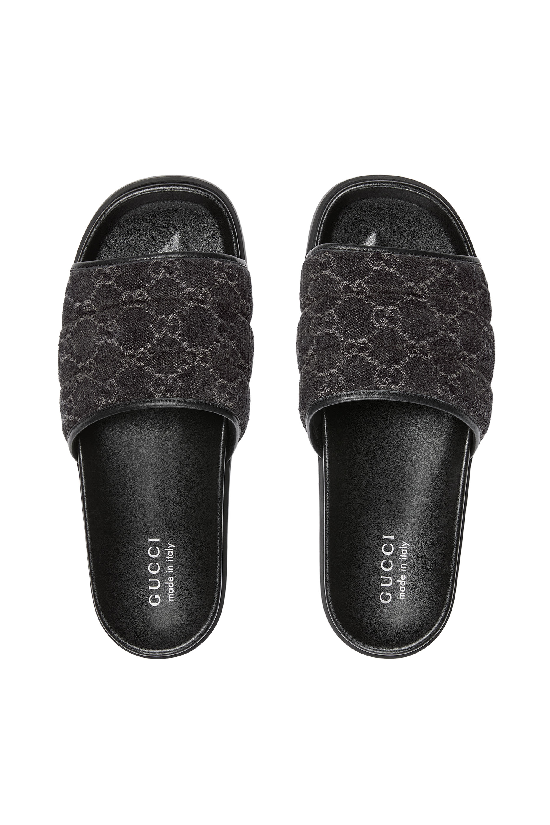Logo Slide Sandals