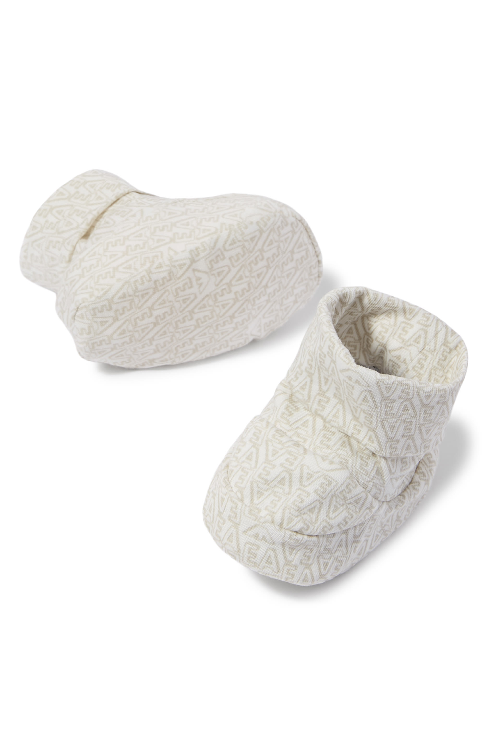 Kids EA Logo Socks Booties