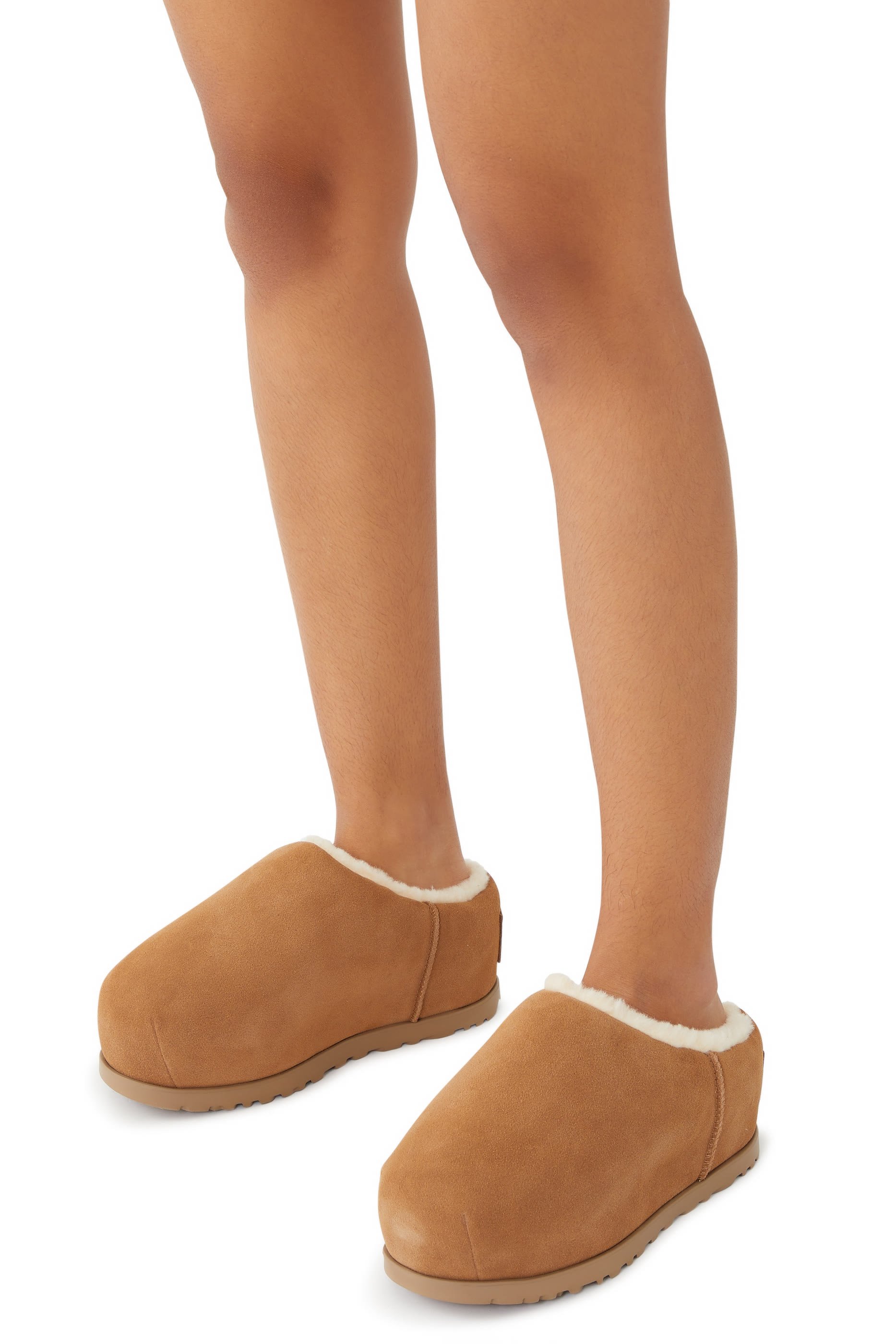 Pumped Slide Slippers