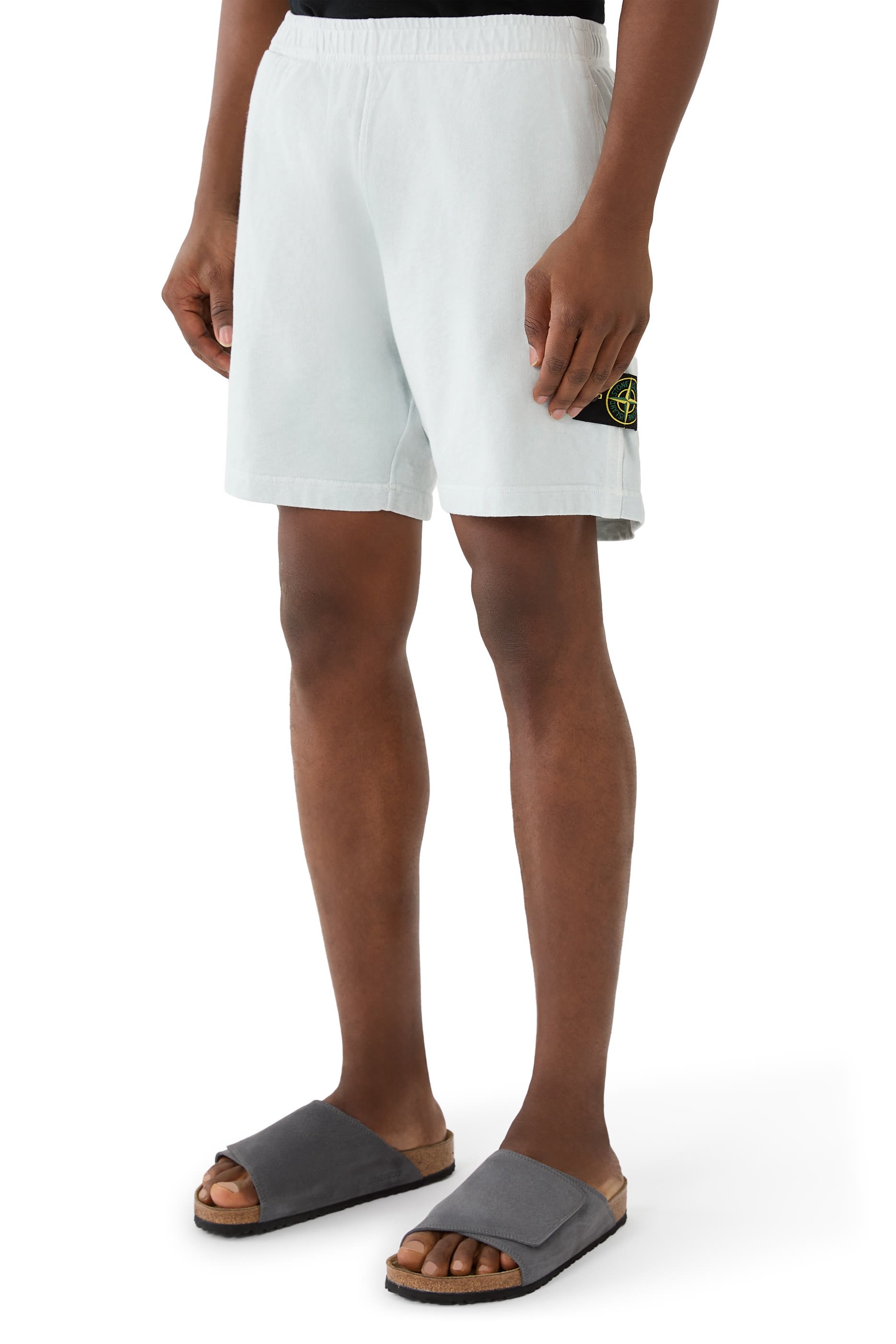 Logo Bermuda Shorts