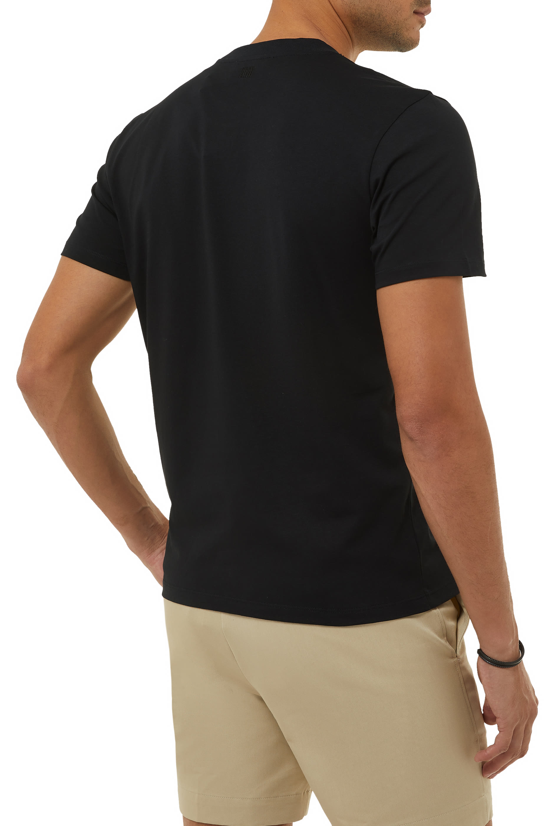Logo-Embroidered T-shirt