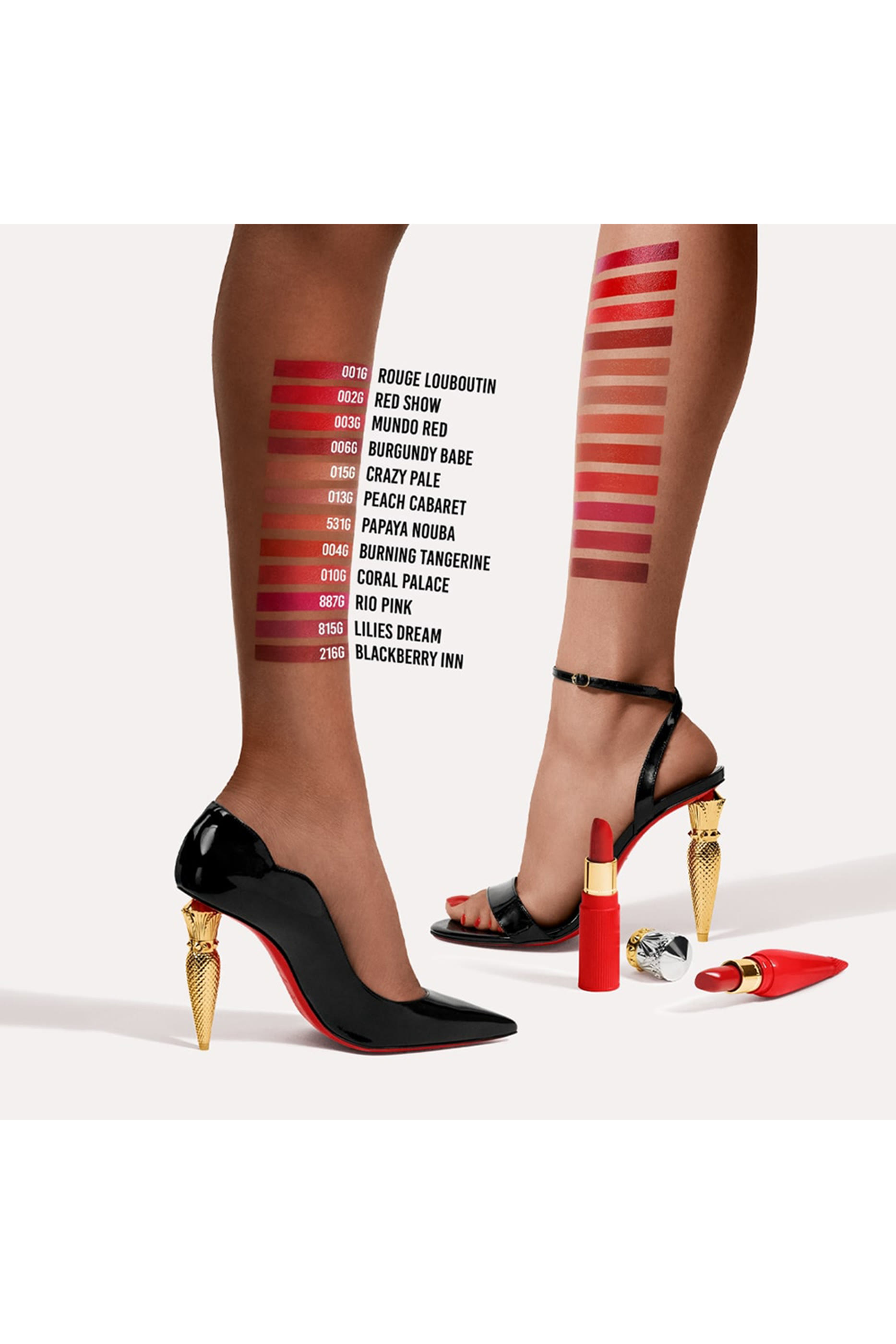 Rouge Louboutin SooooO&hellip;Glow Lip Color Lipstick Refill