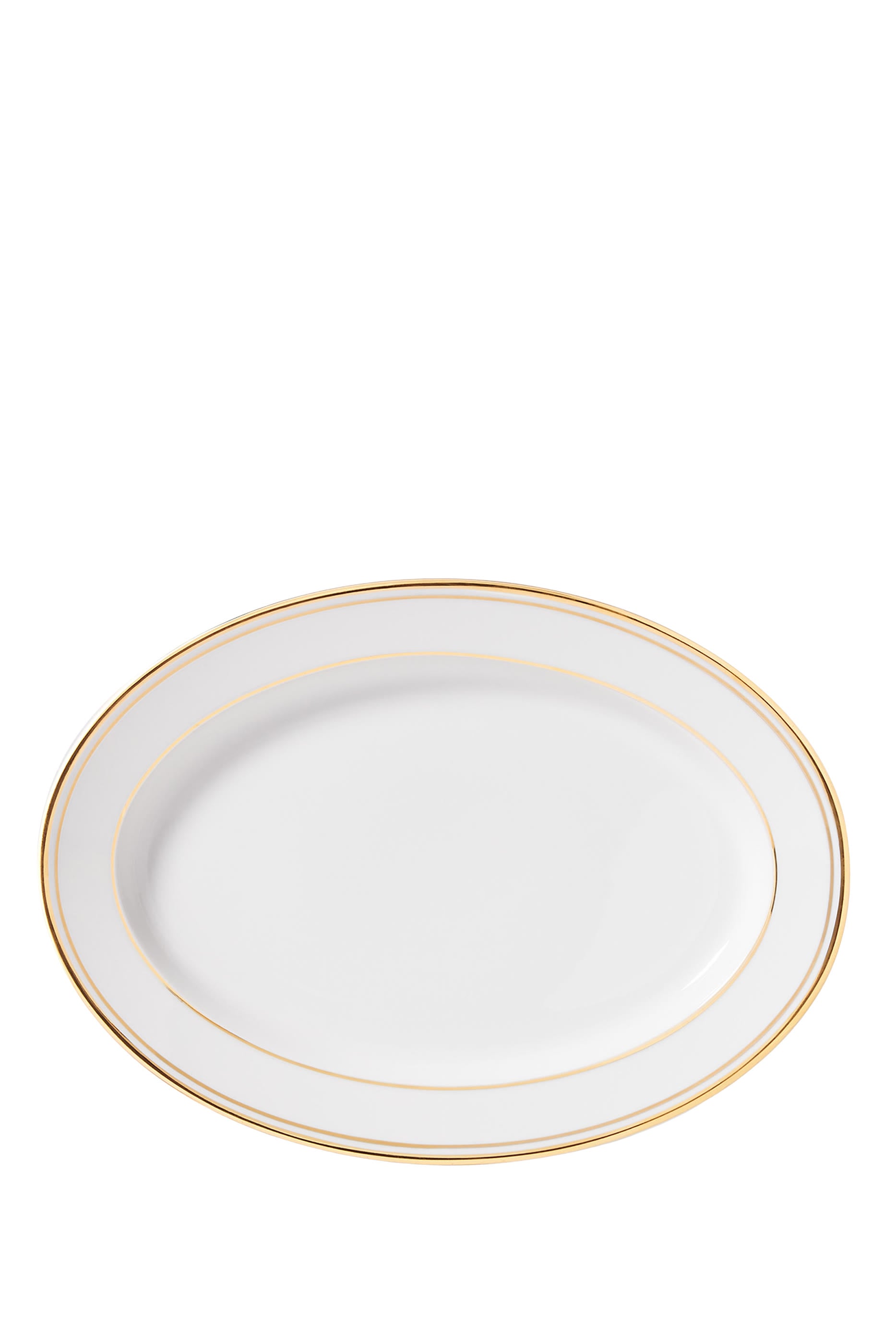 Wilshire Oval Platter