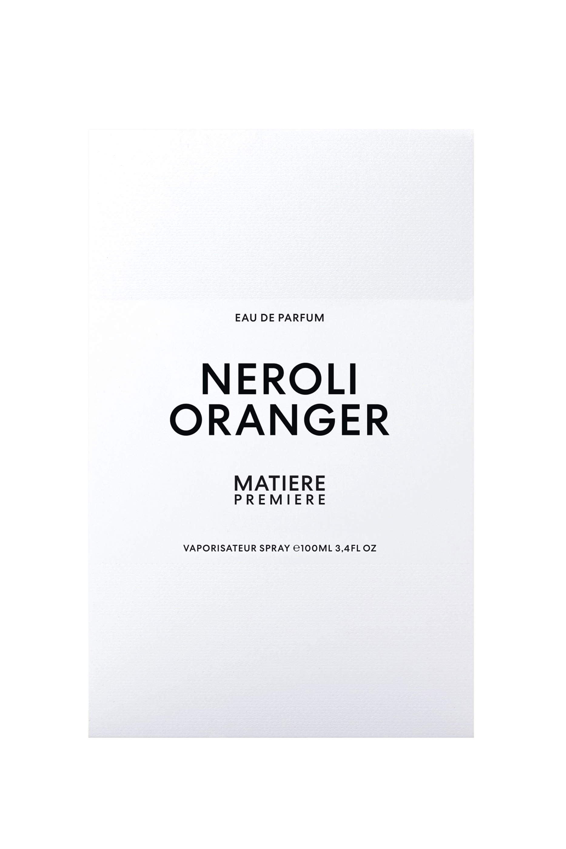 N&eacute;roli Oranger Eau de Parfum
