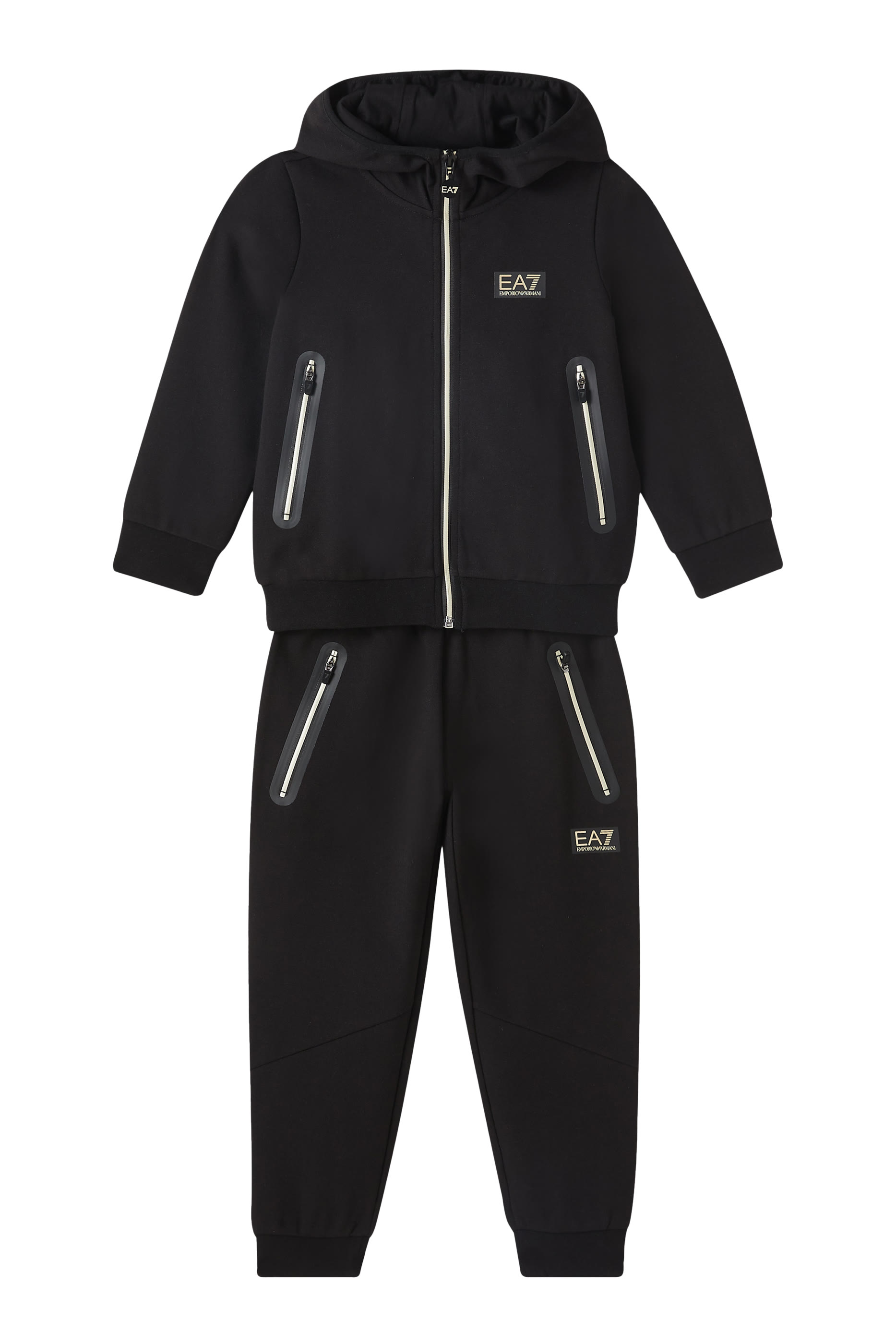 Kids EA7 Logo Sweatshirt