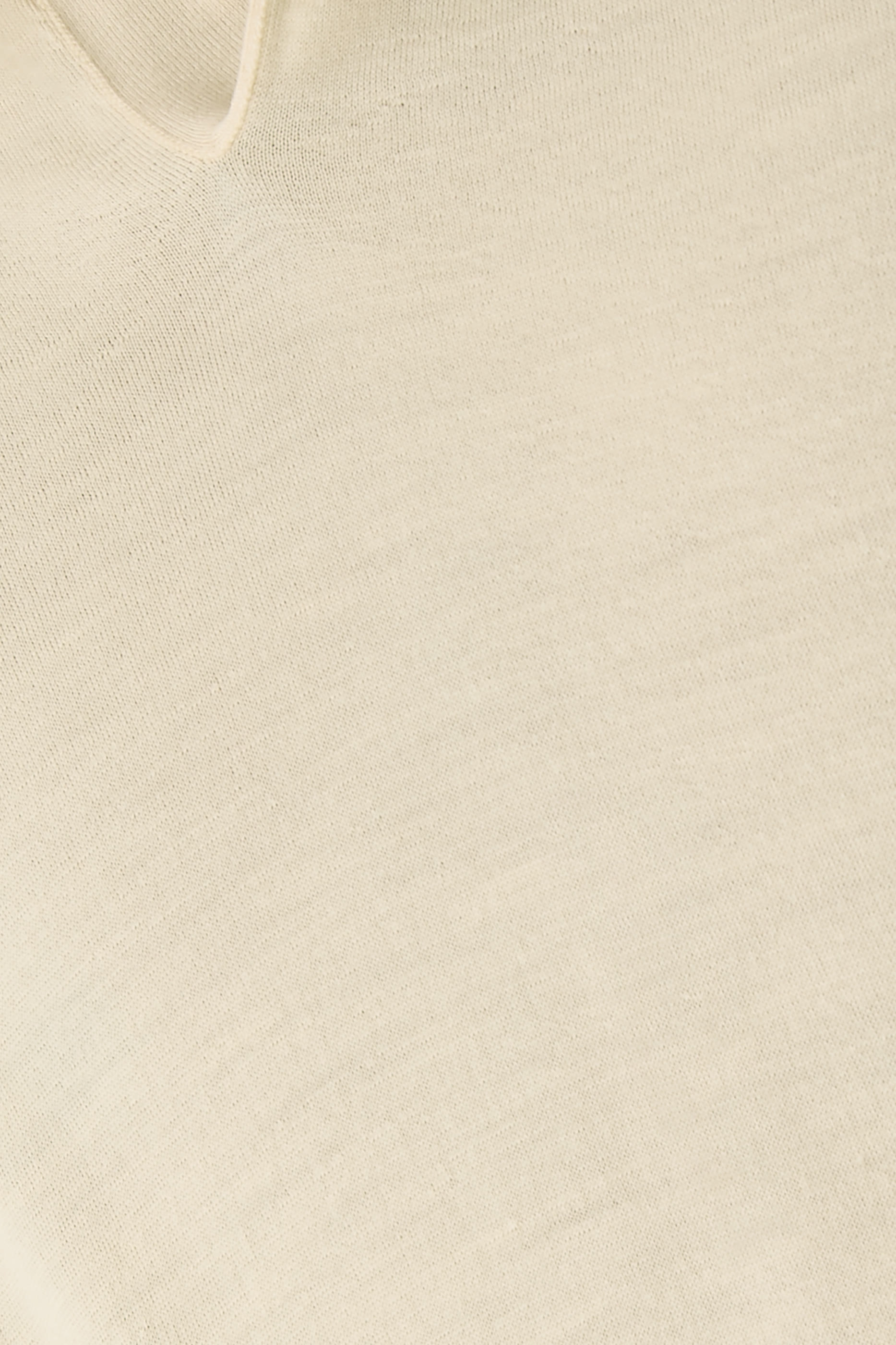 Product Dyed Wool Knit Polo