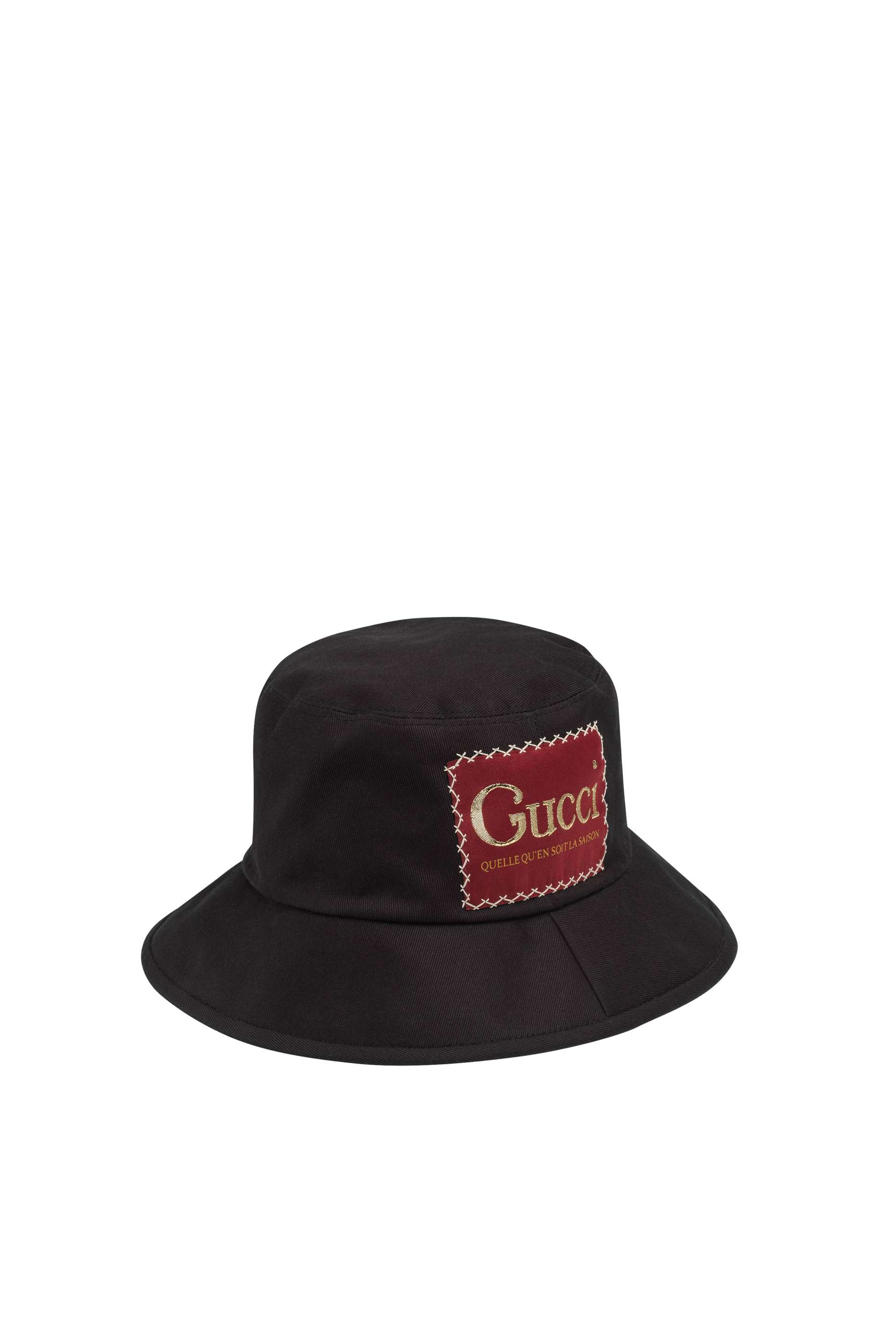 Gucci Label Fedora