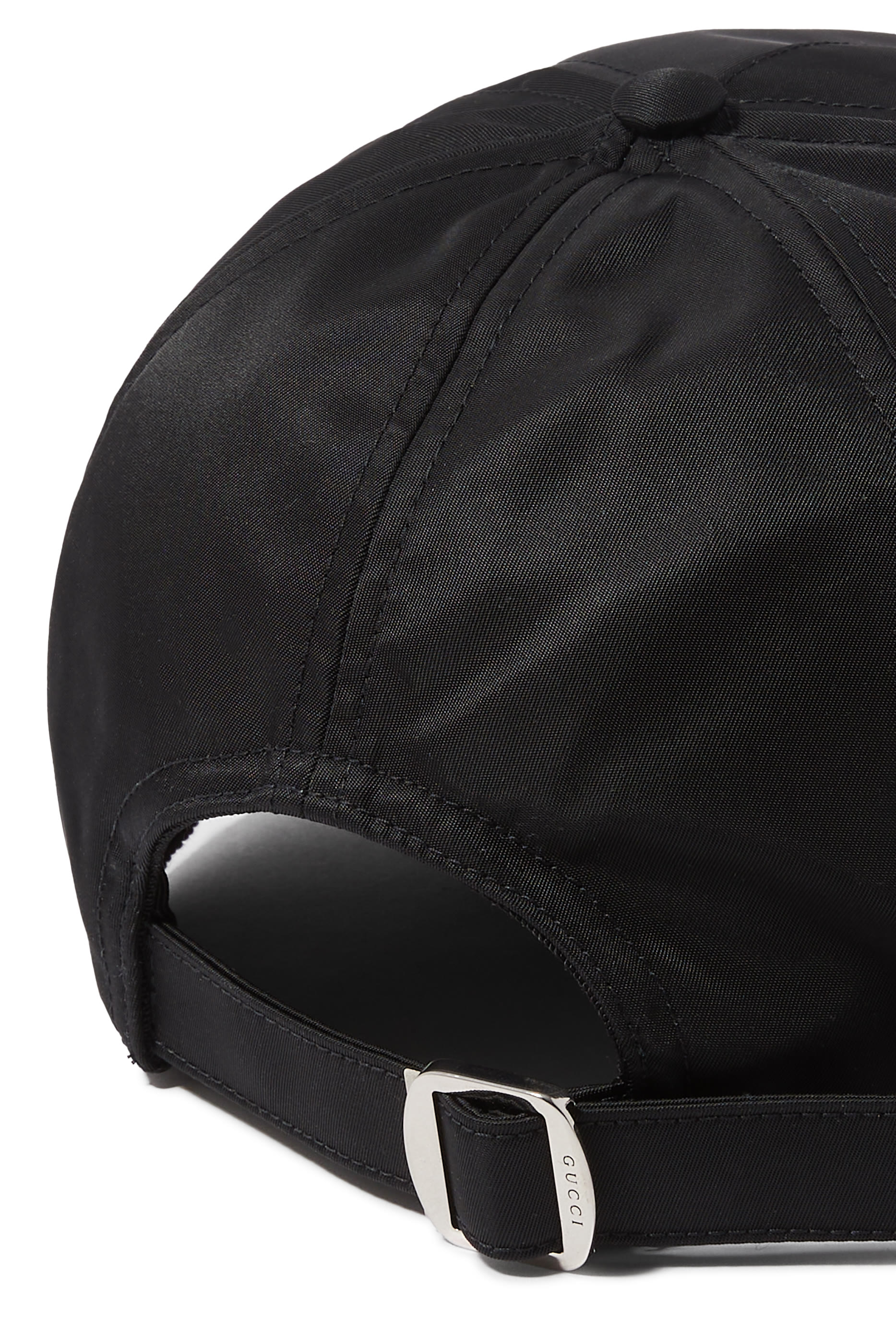 Logo Nylon Baseball Hat