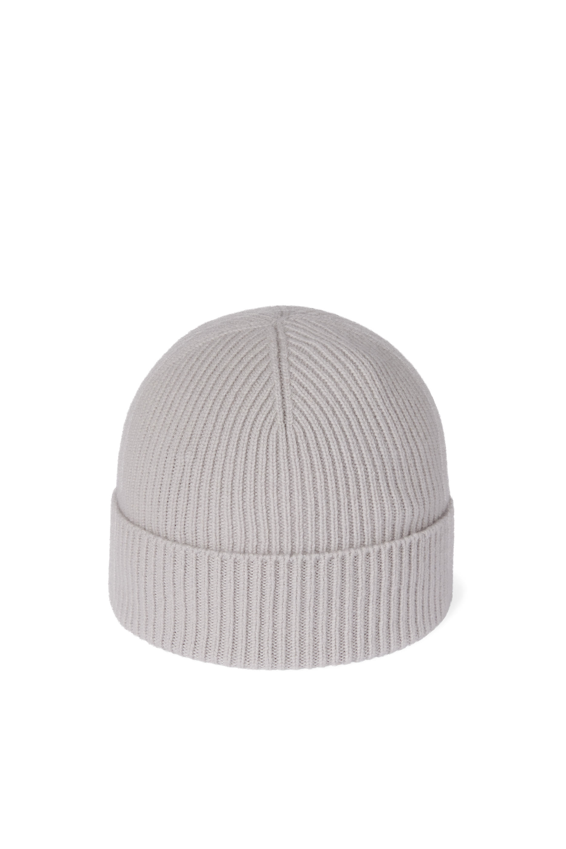Logo Patch Cashmere Hat