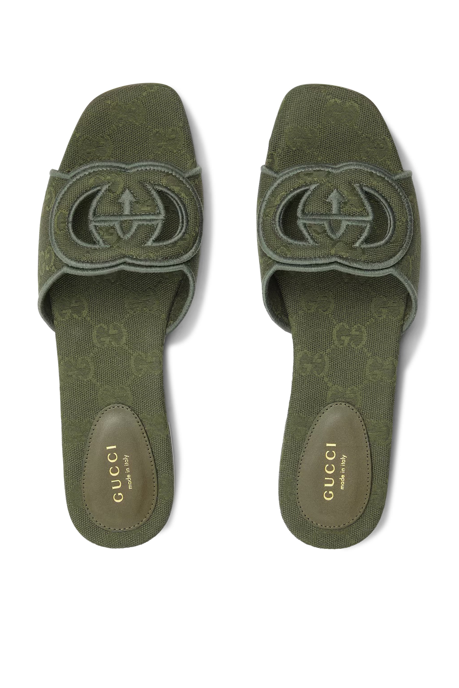 Interlocking G Slides