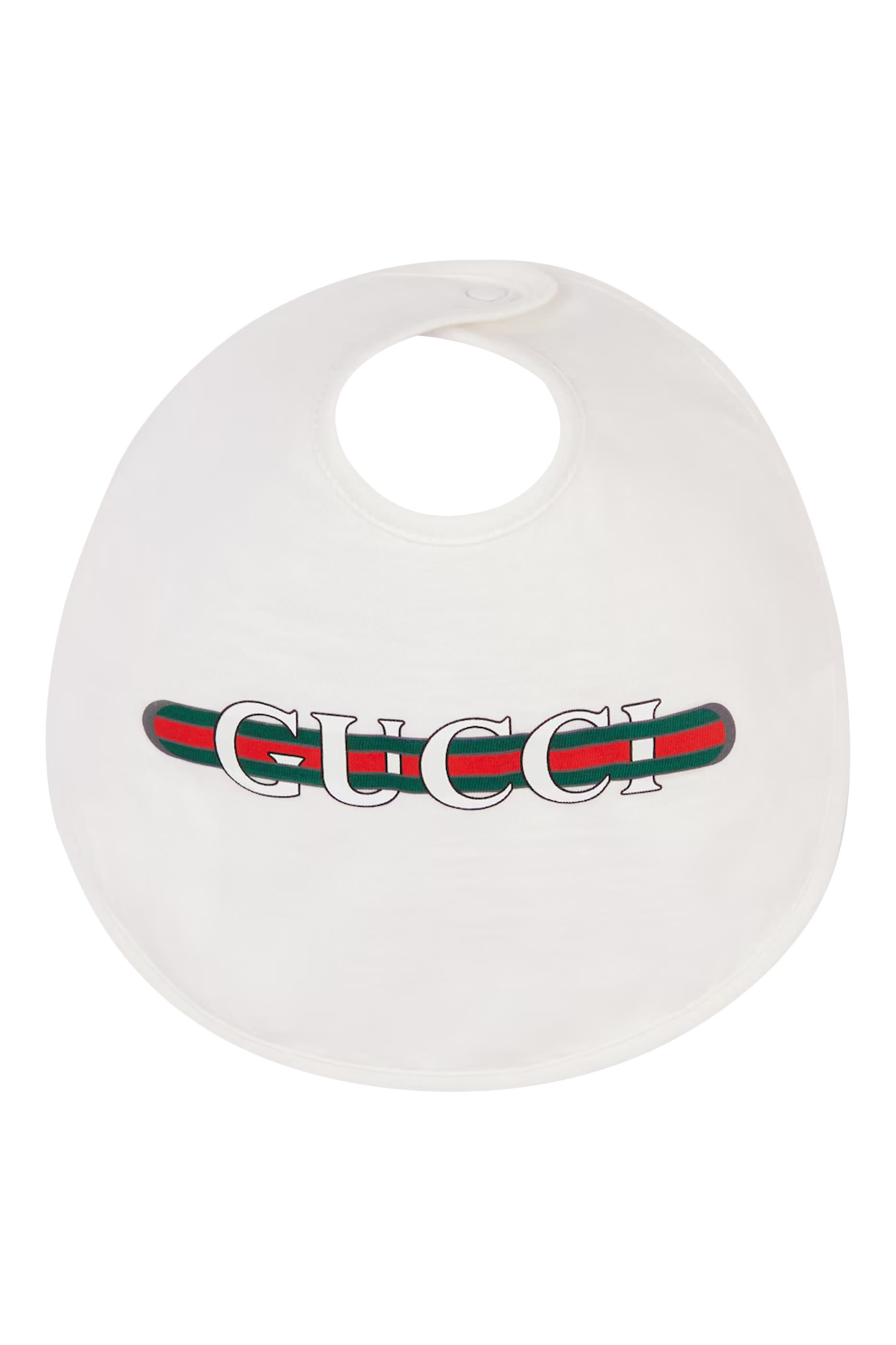 Baby Printed Cotton Bib