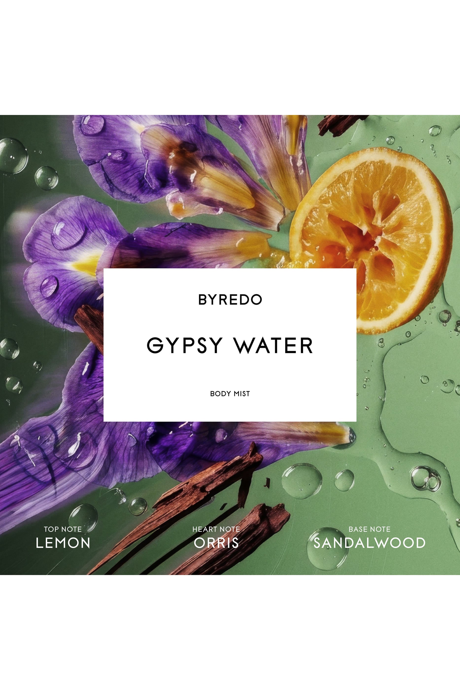 Gypsy Water Body Mist