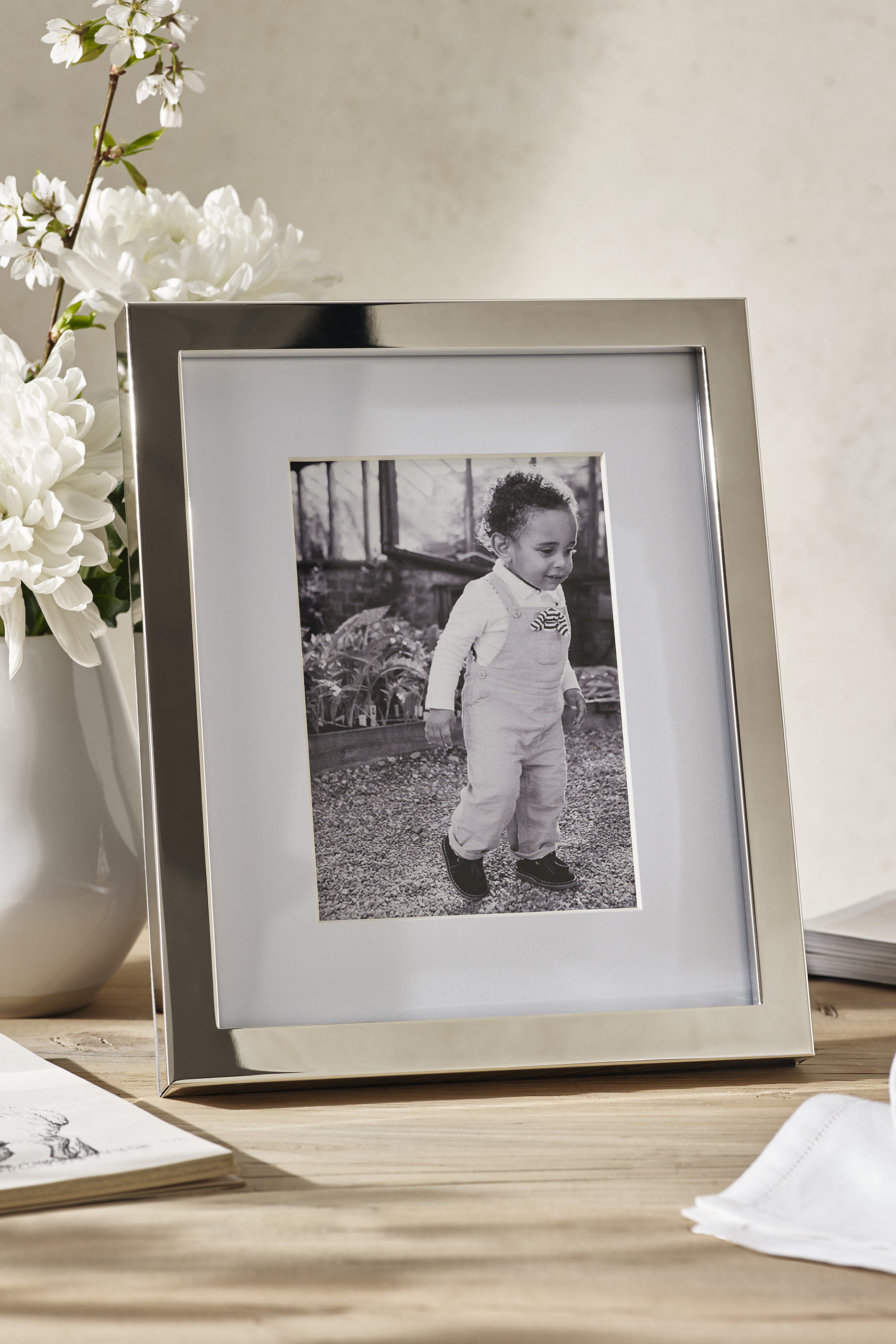 Classic Silver Photo Frame