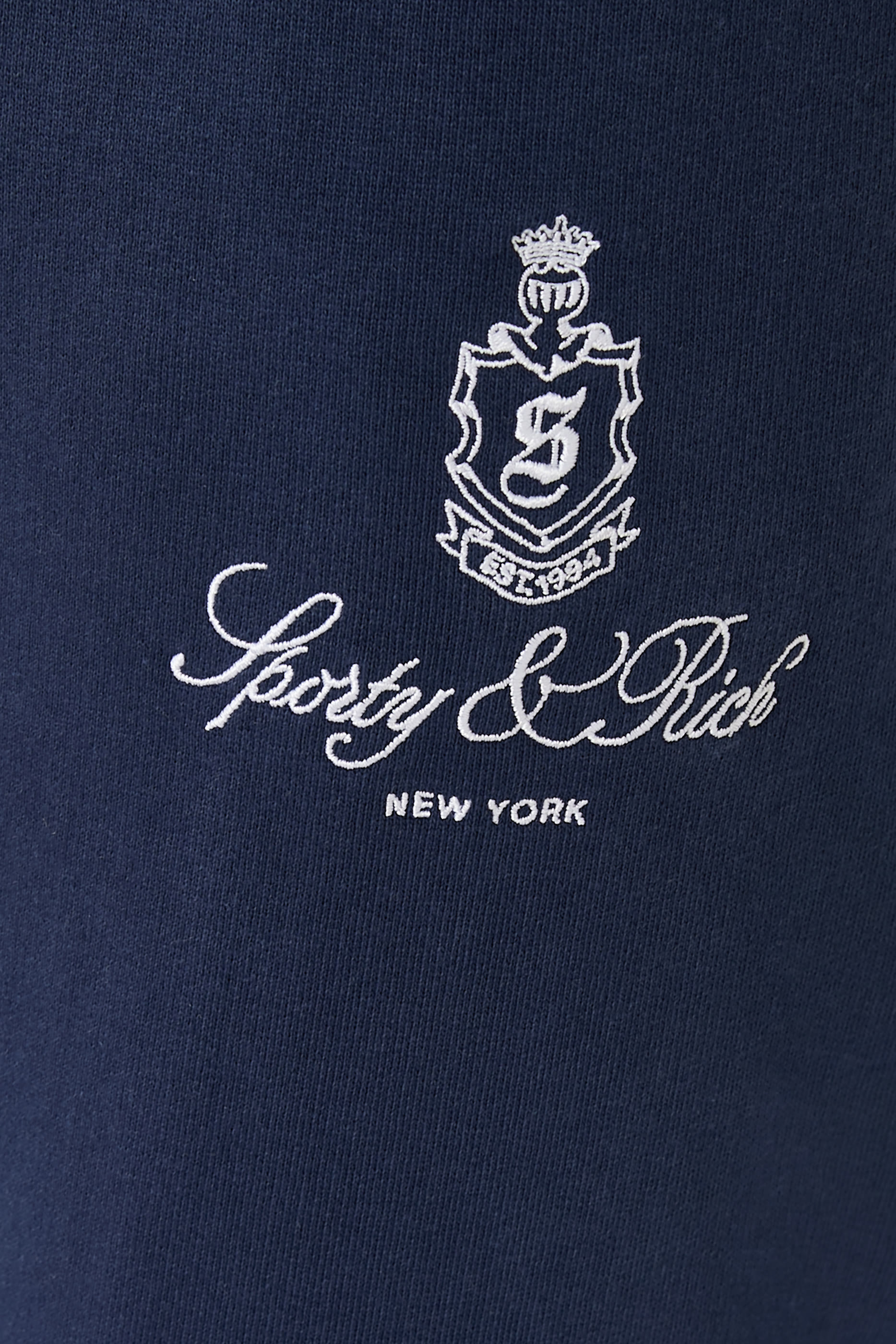 Vendome Embroidered Sweatpants