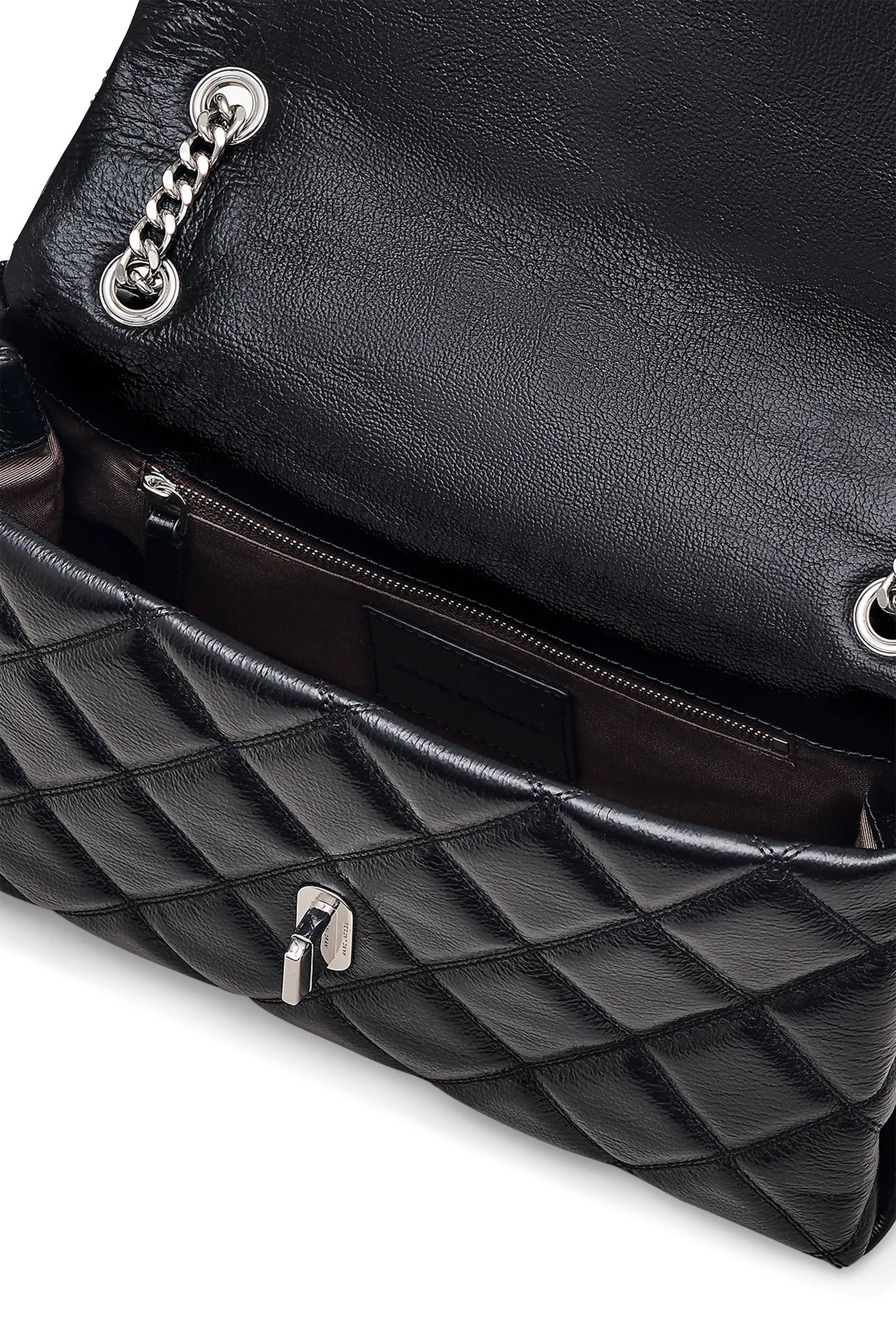 The Quilted Dual Convertible Shoulder Bag