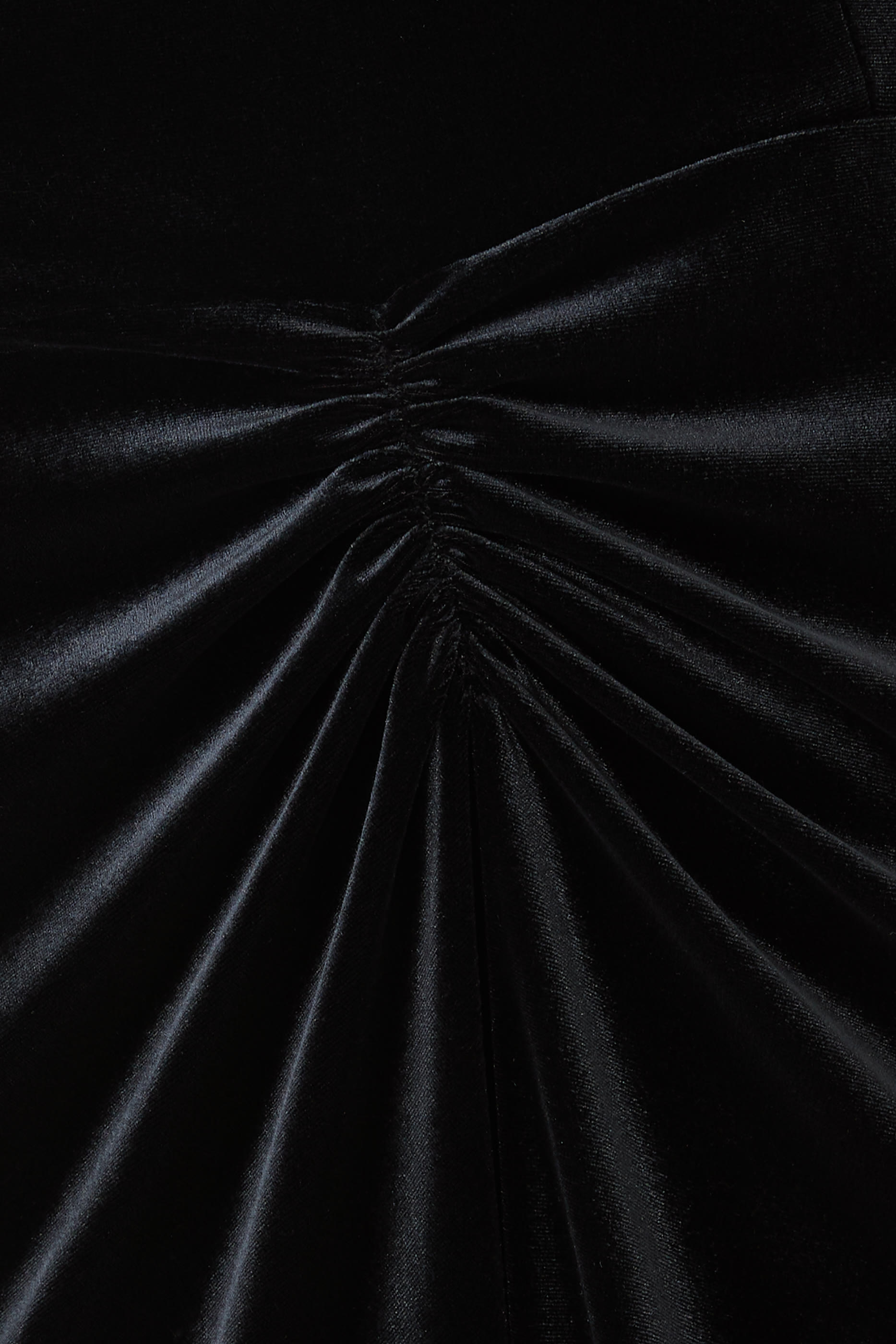 Strapless Sweetheart Ruched Gown