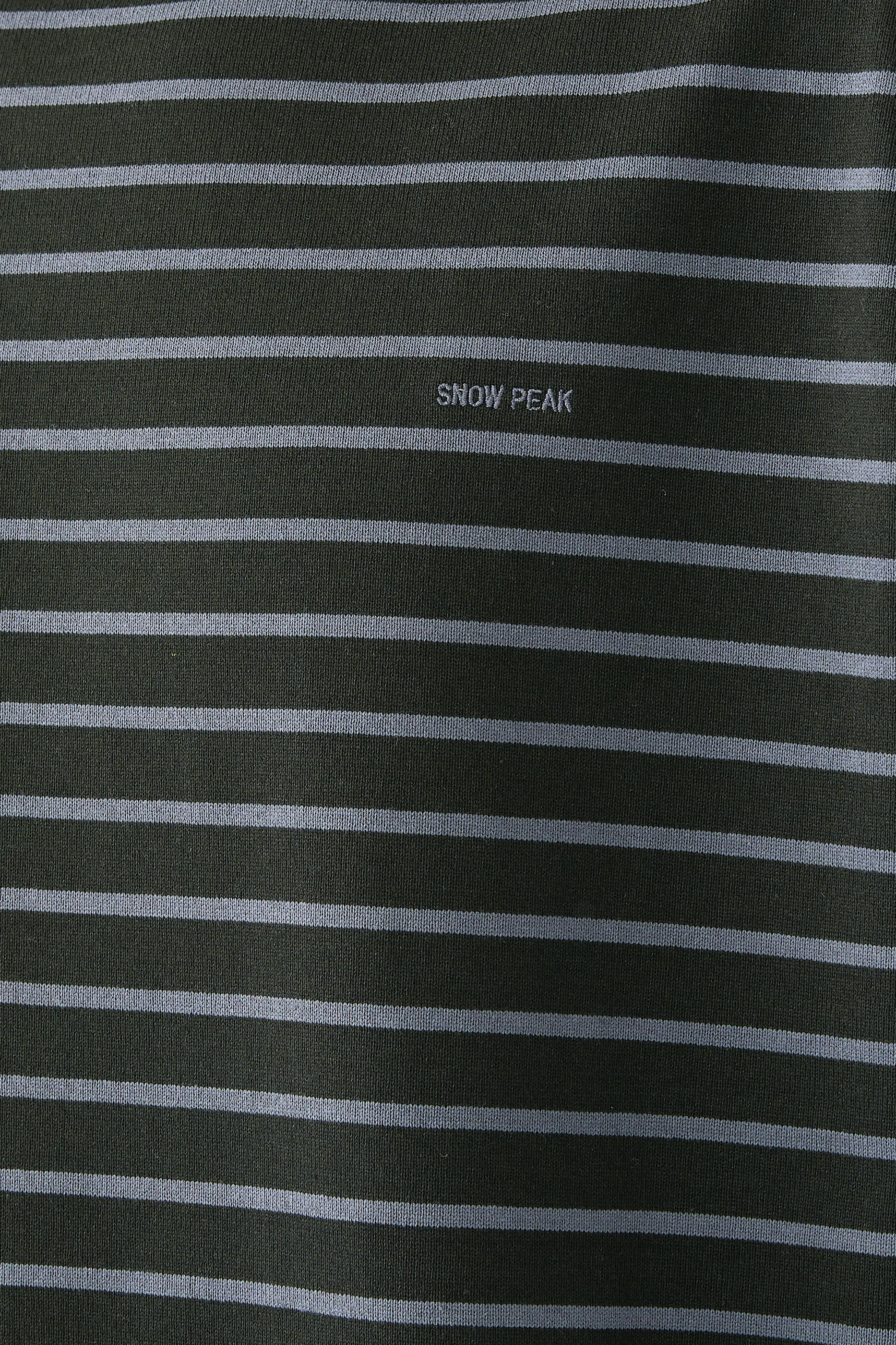 Border Heavy Cotton T-Shirt