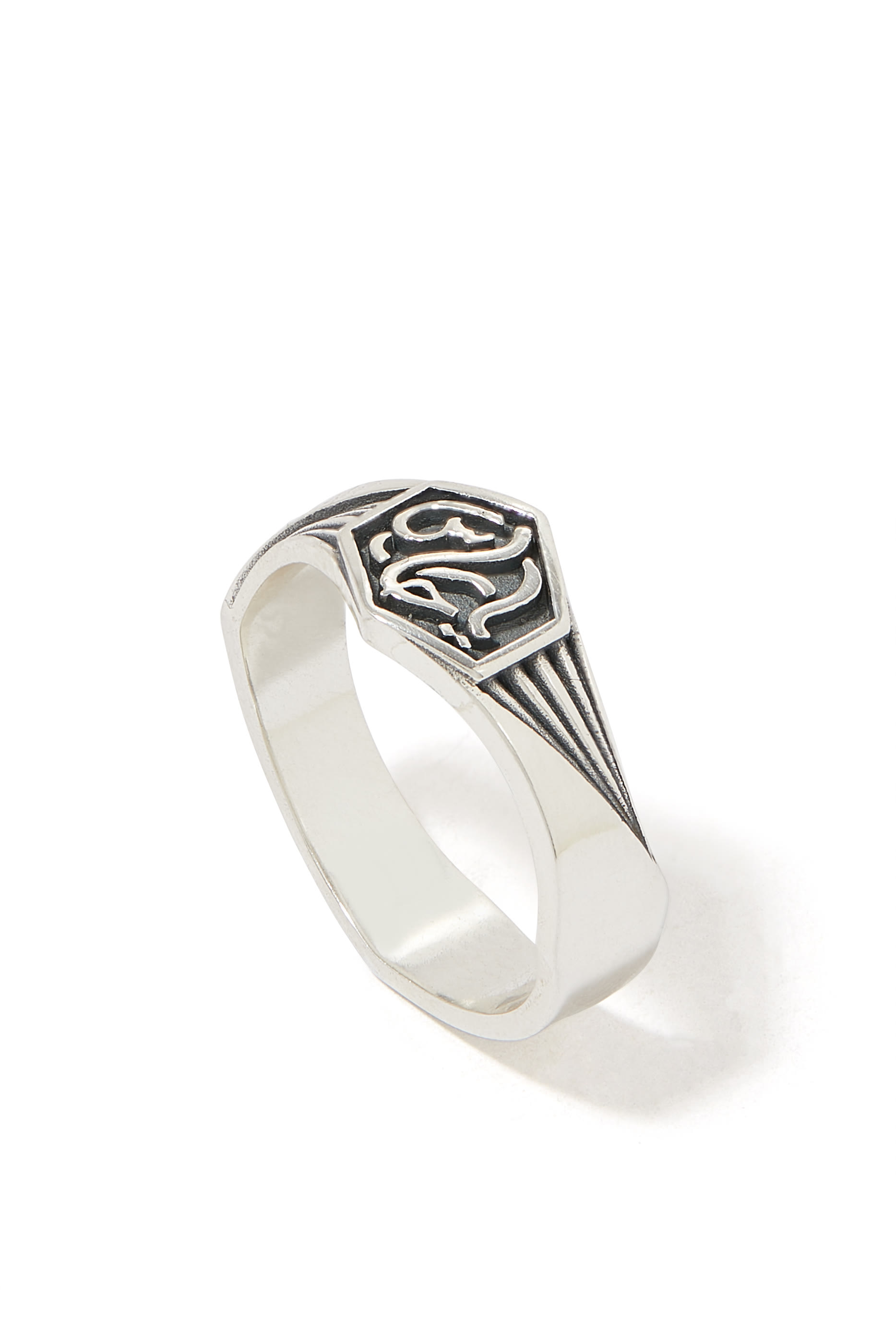 Protector Ring, Silver