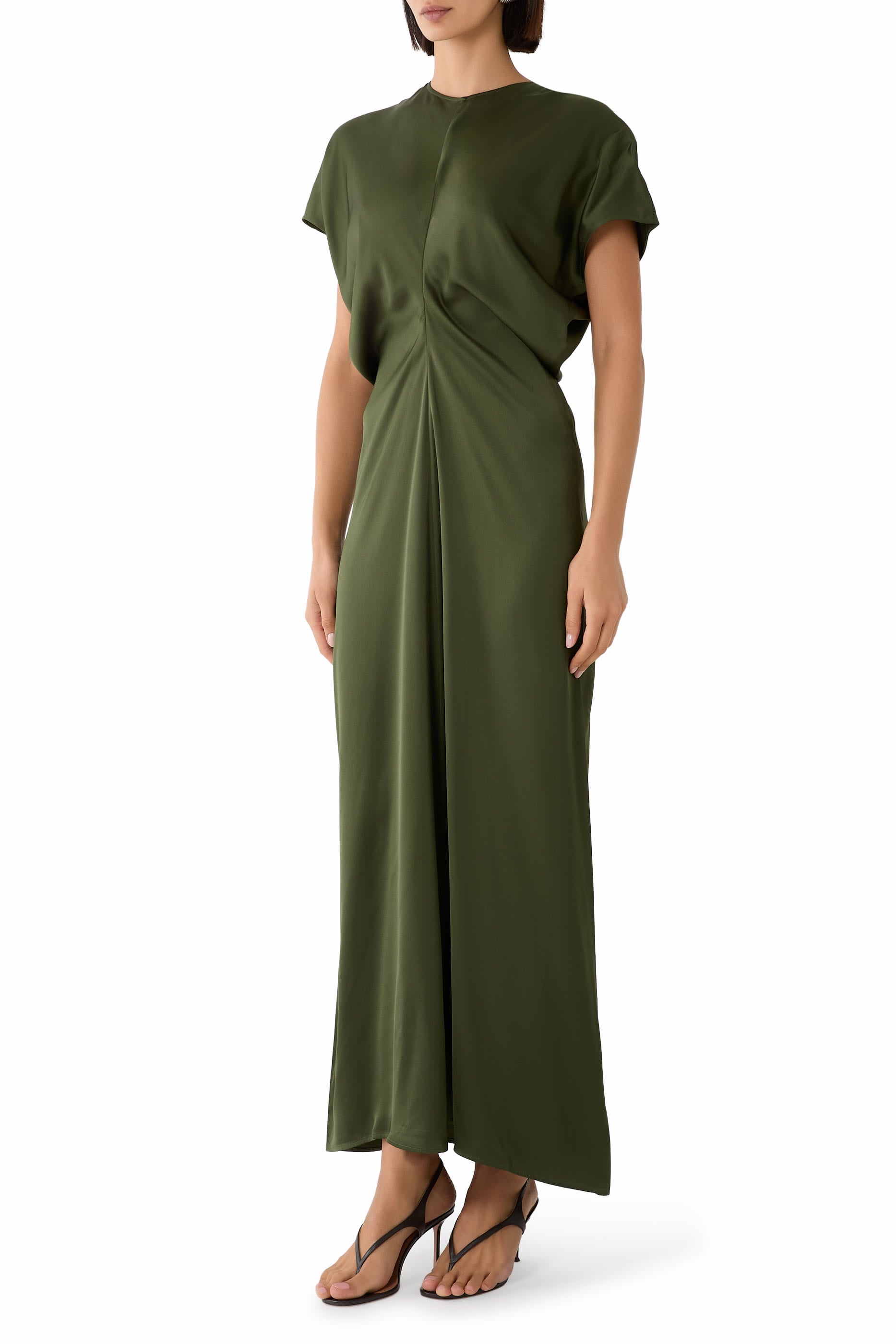 Slouch Waist Dress