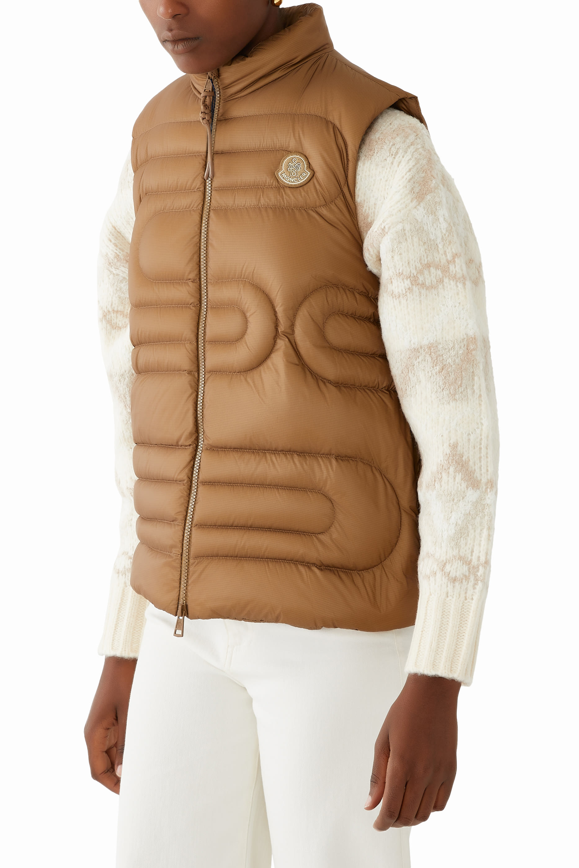 Xihu Snkae-Quilted Down Vest