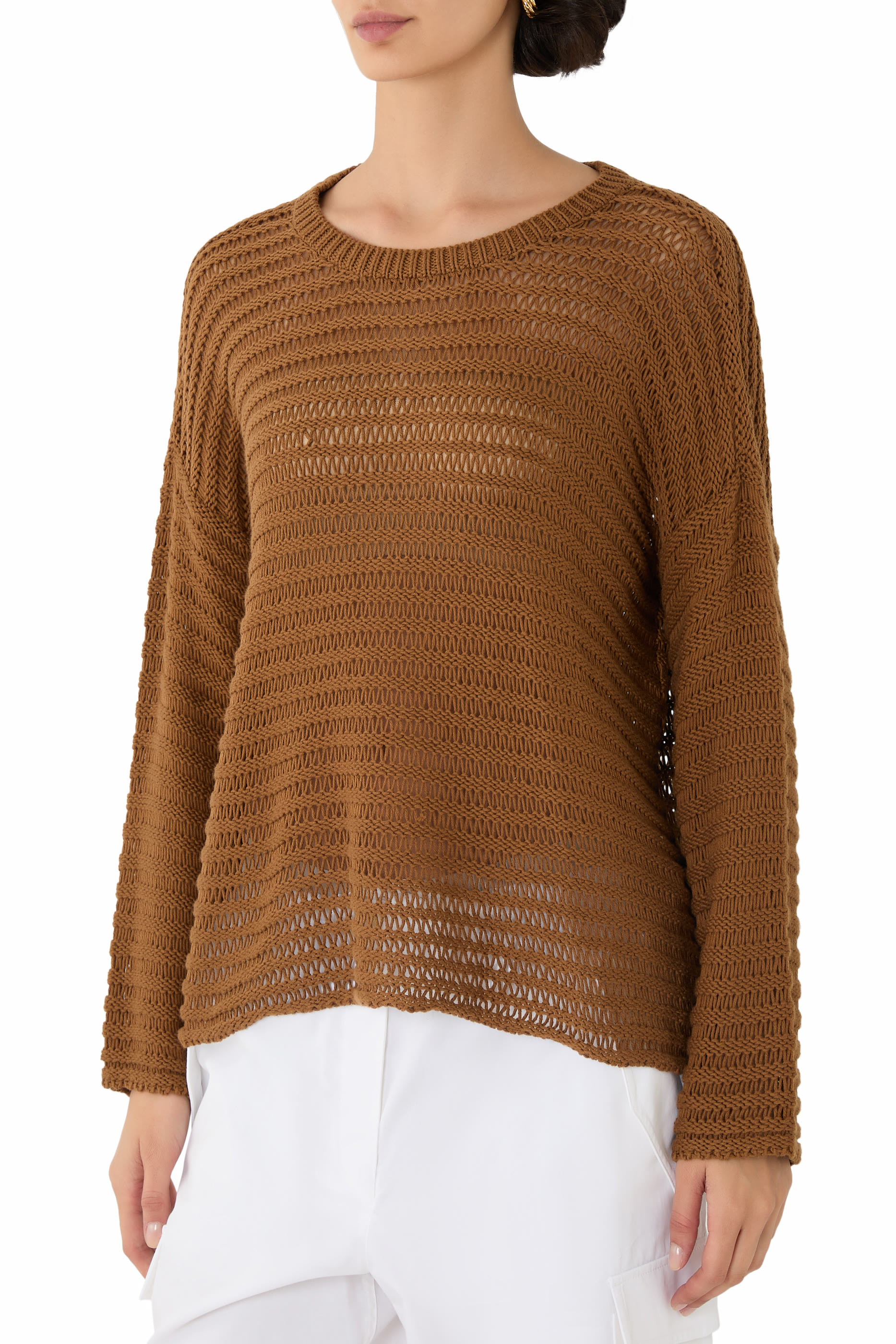 Peruvian Organic Cotton Cord Top