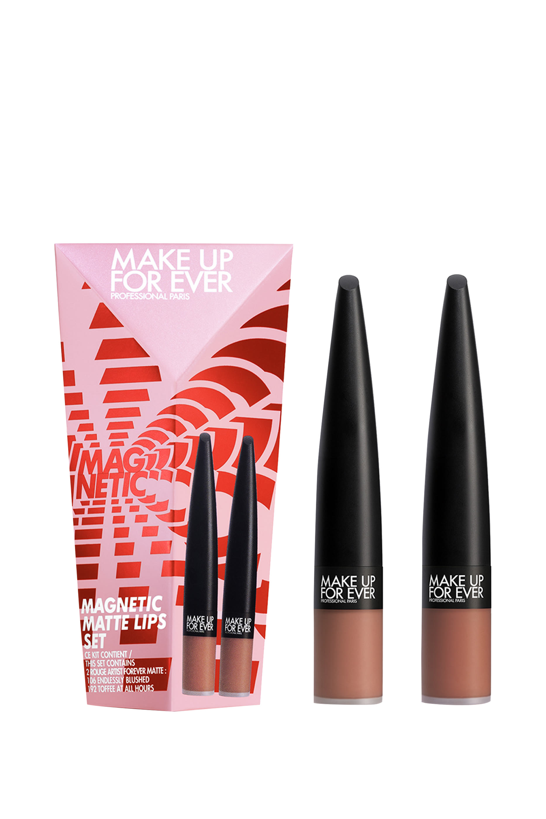 Magnetic Matte Lip Set