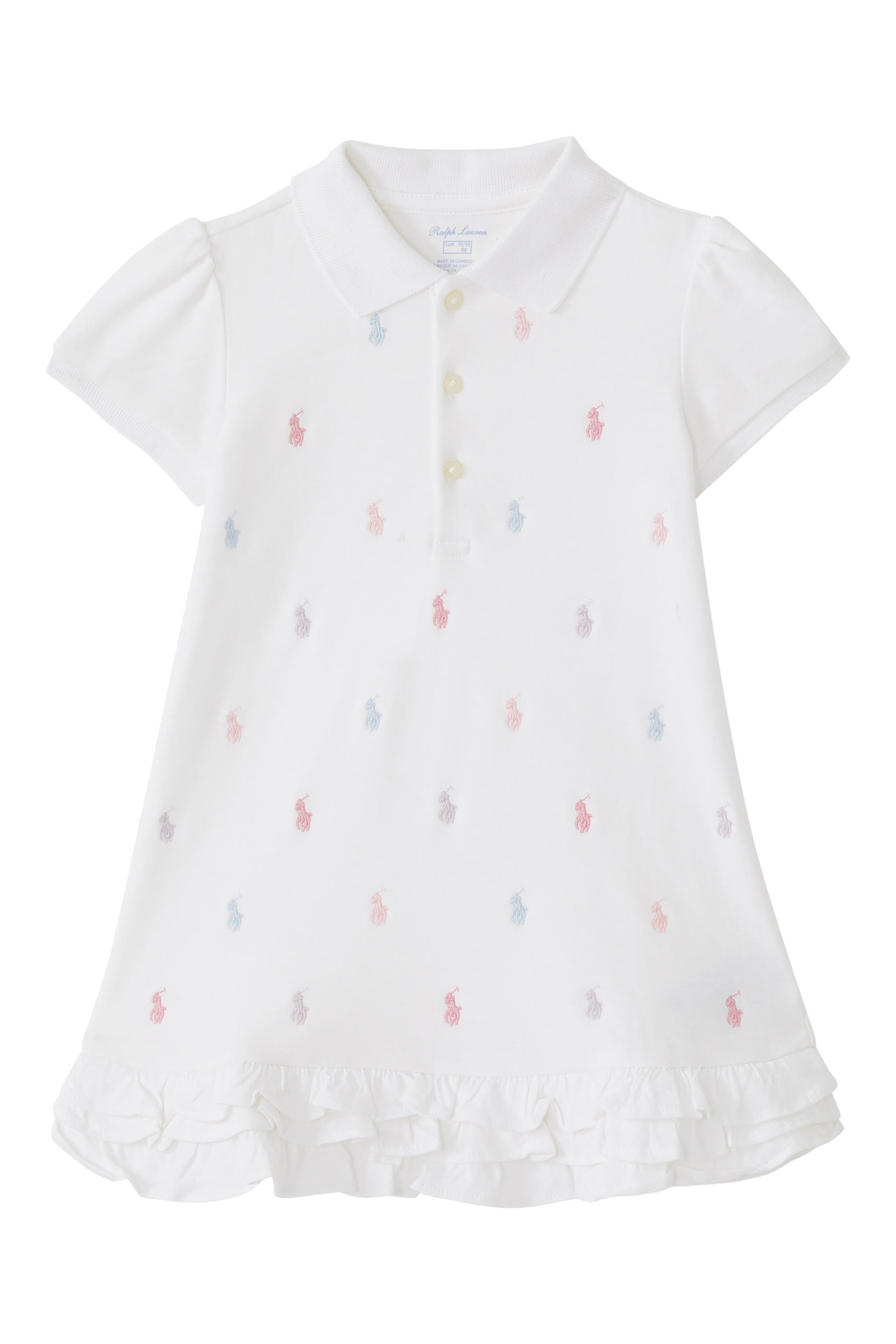 Ruffled Polo Dress and Bloomers