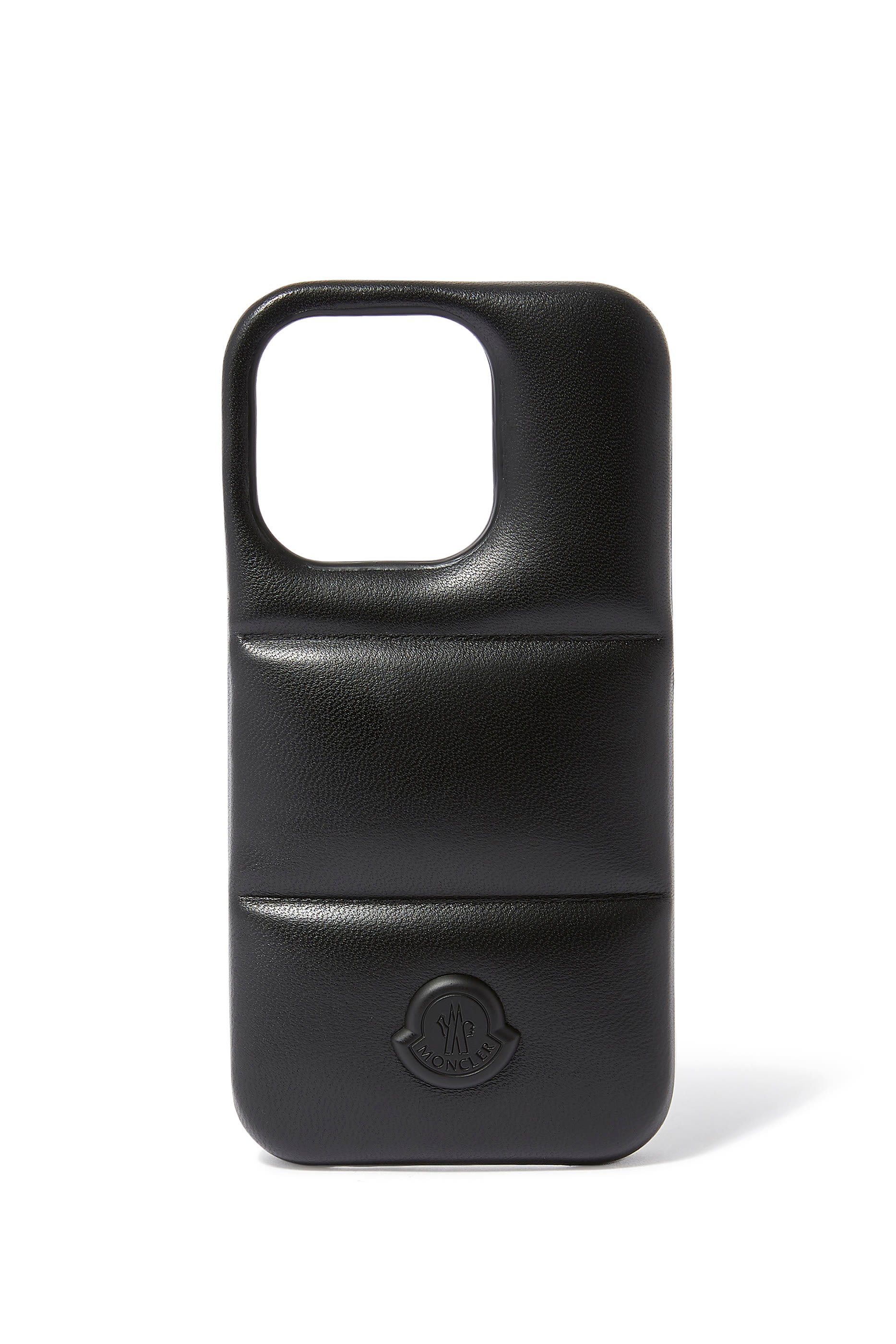 Quilted Leather iPhone 14 Pro Phone