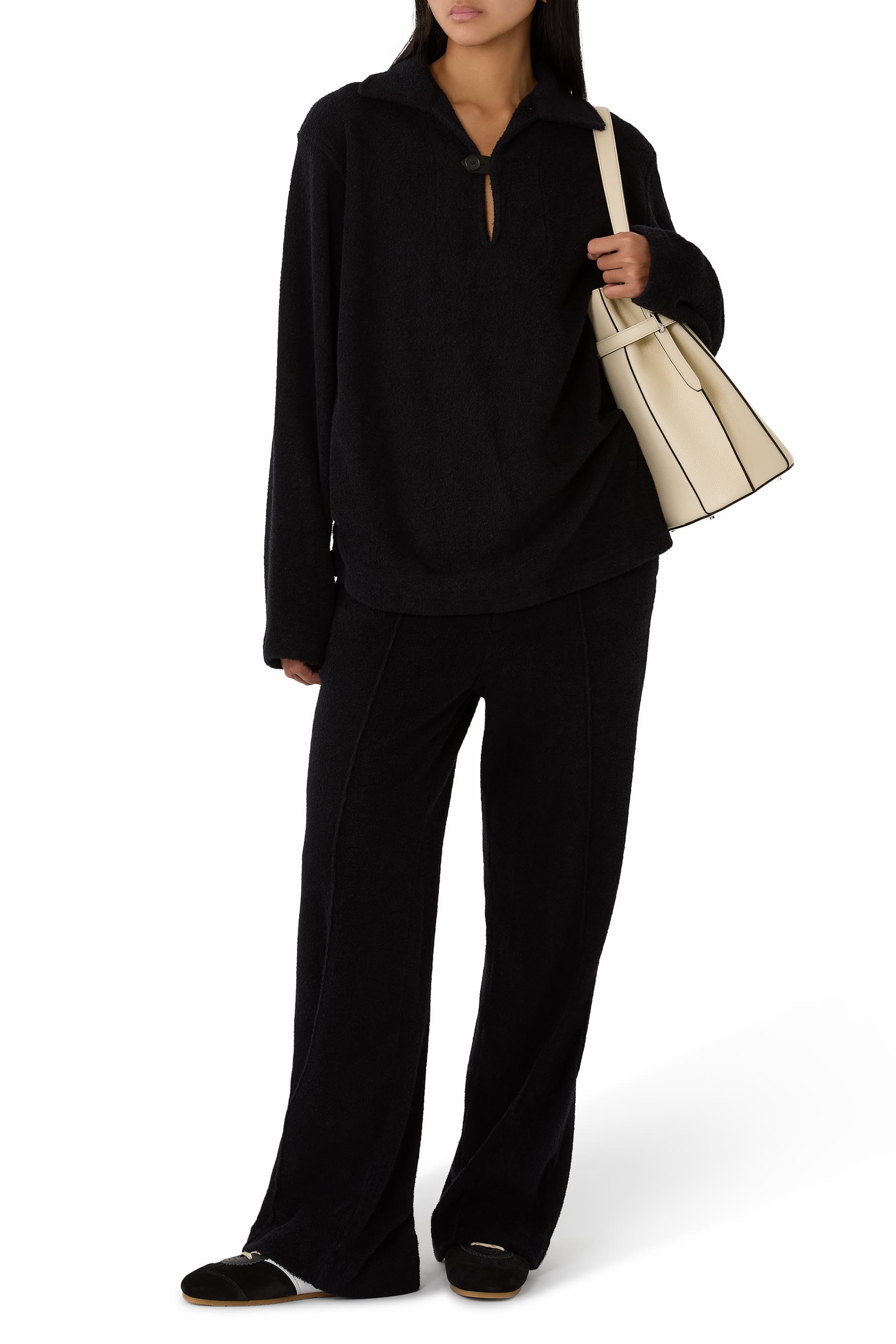 Cotton Nylon Pile Pants