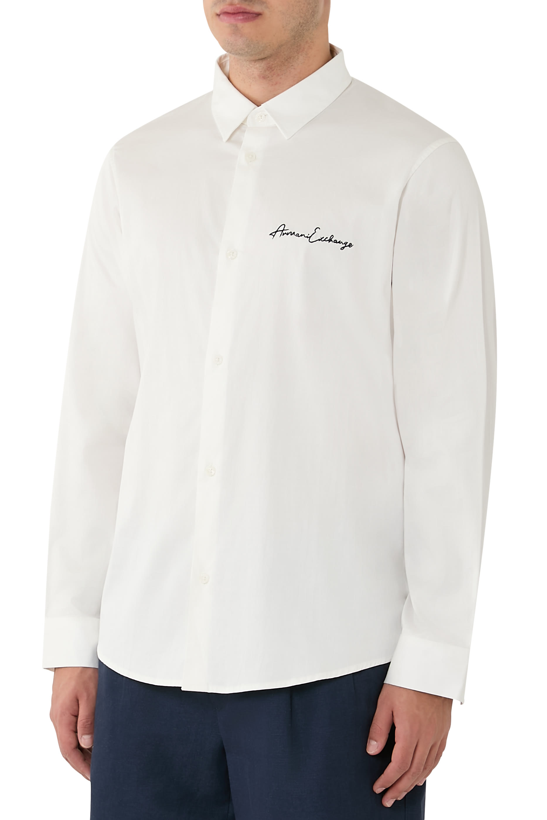 Long Sleeves Logo Shirt
