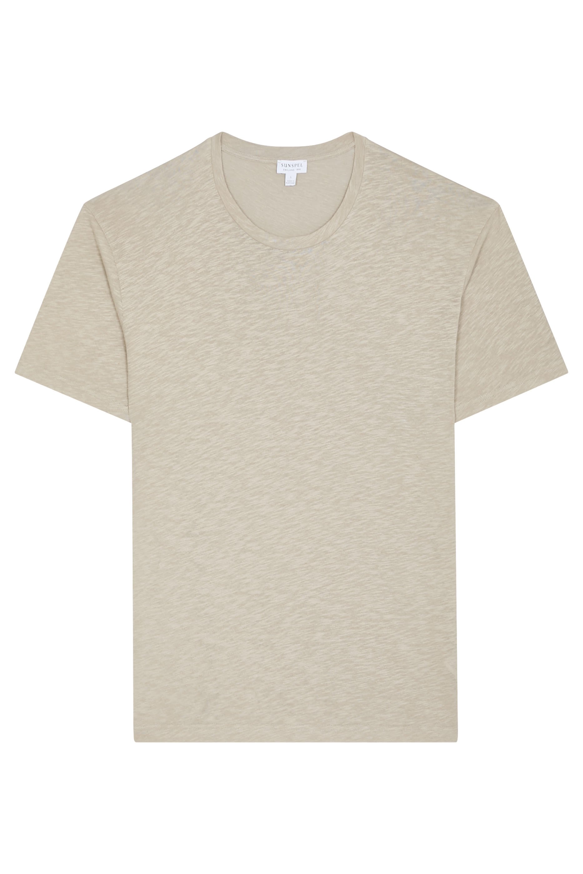Cotton Linen T‑Shirt
