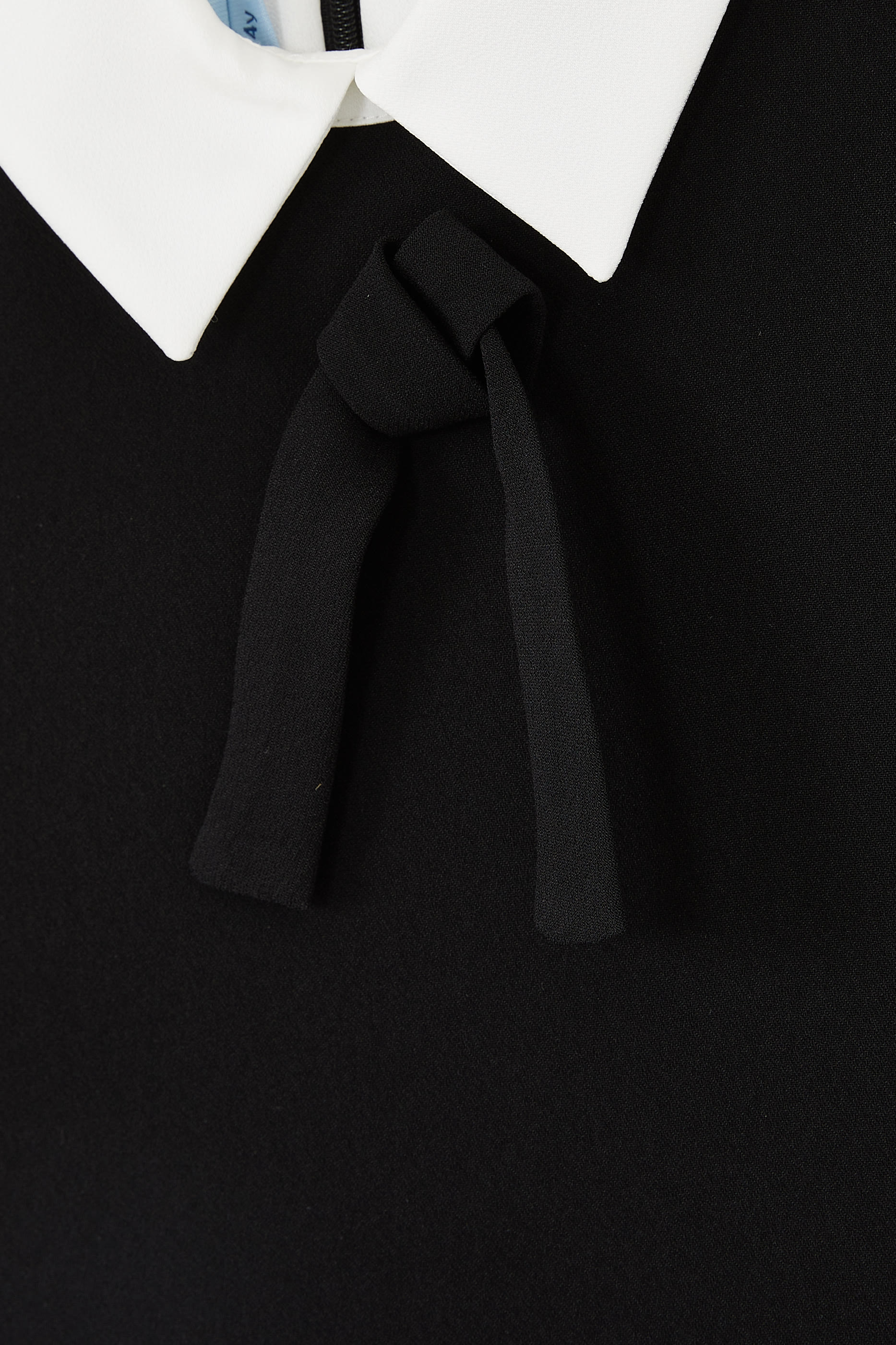 Kids Flounce Crepe Dress