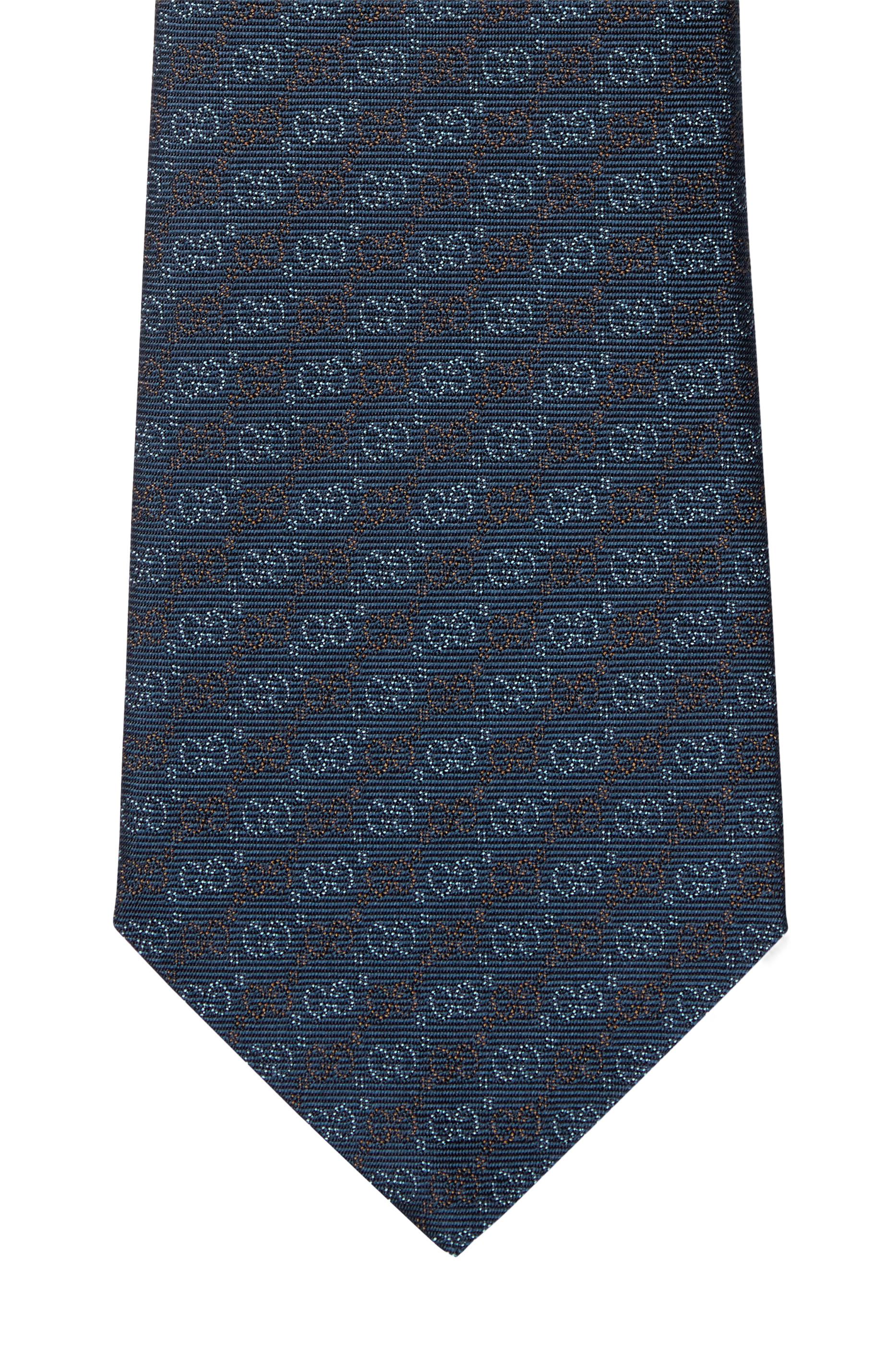 GG Silk Jacquard Tie 