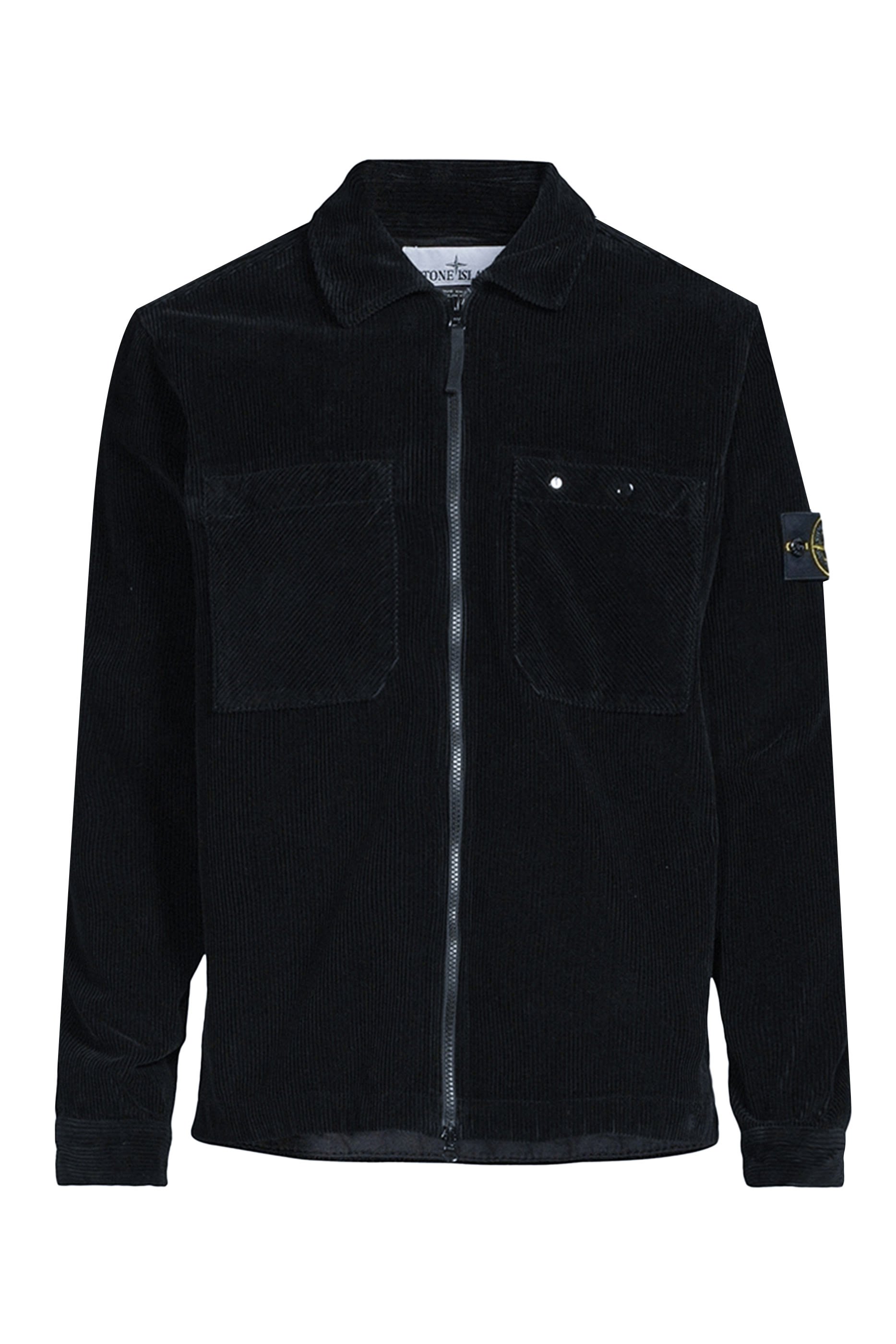 Compass-Badge Overshirt