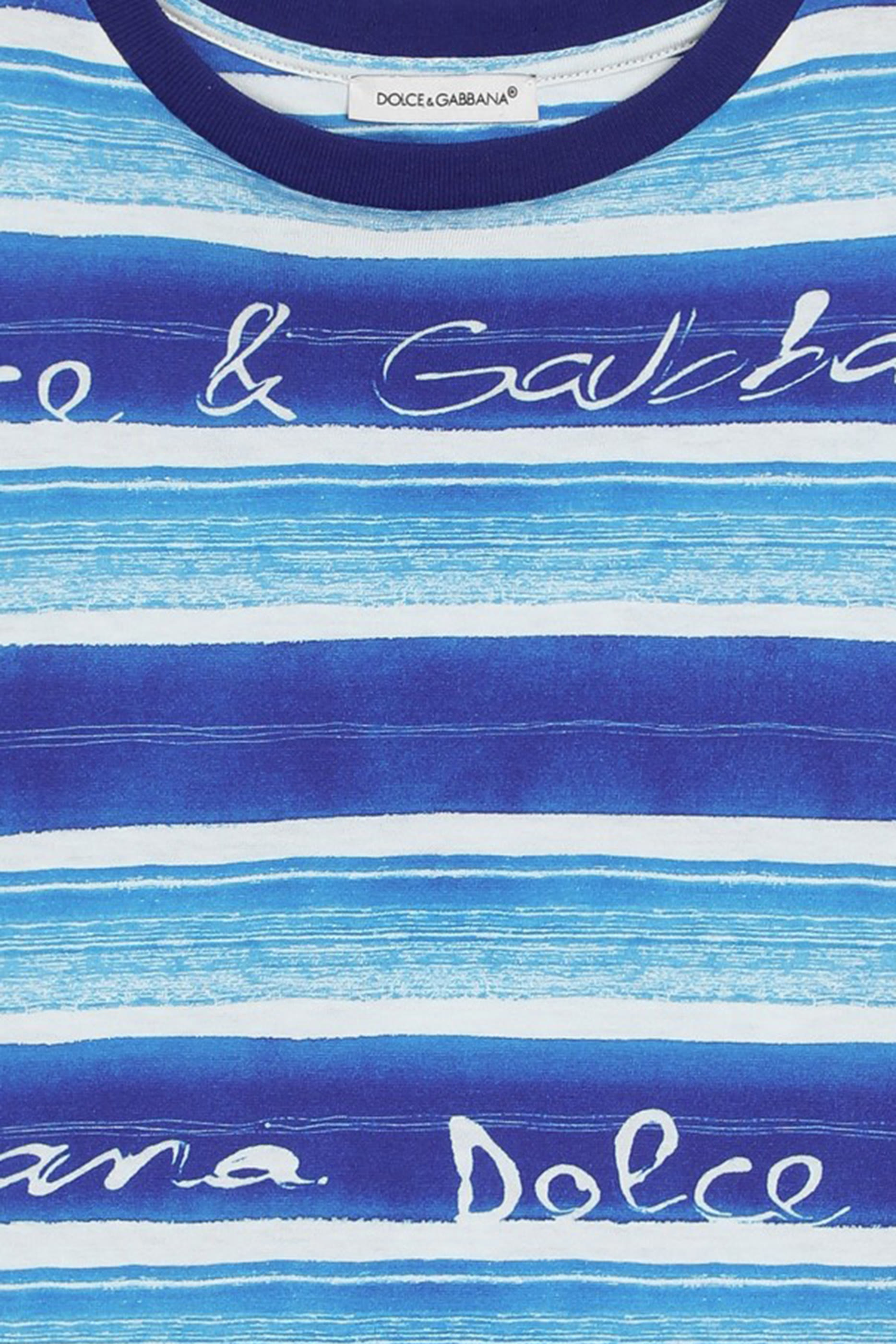 Kids Logo Round Neck T-Shirt