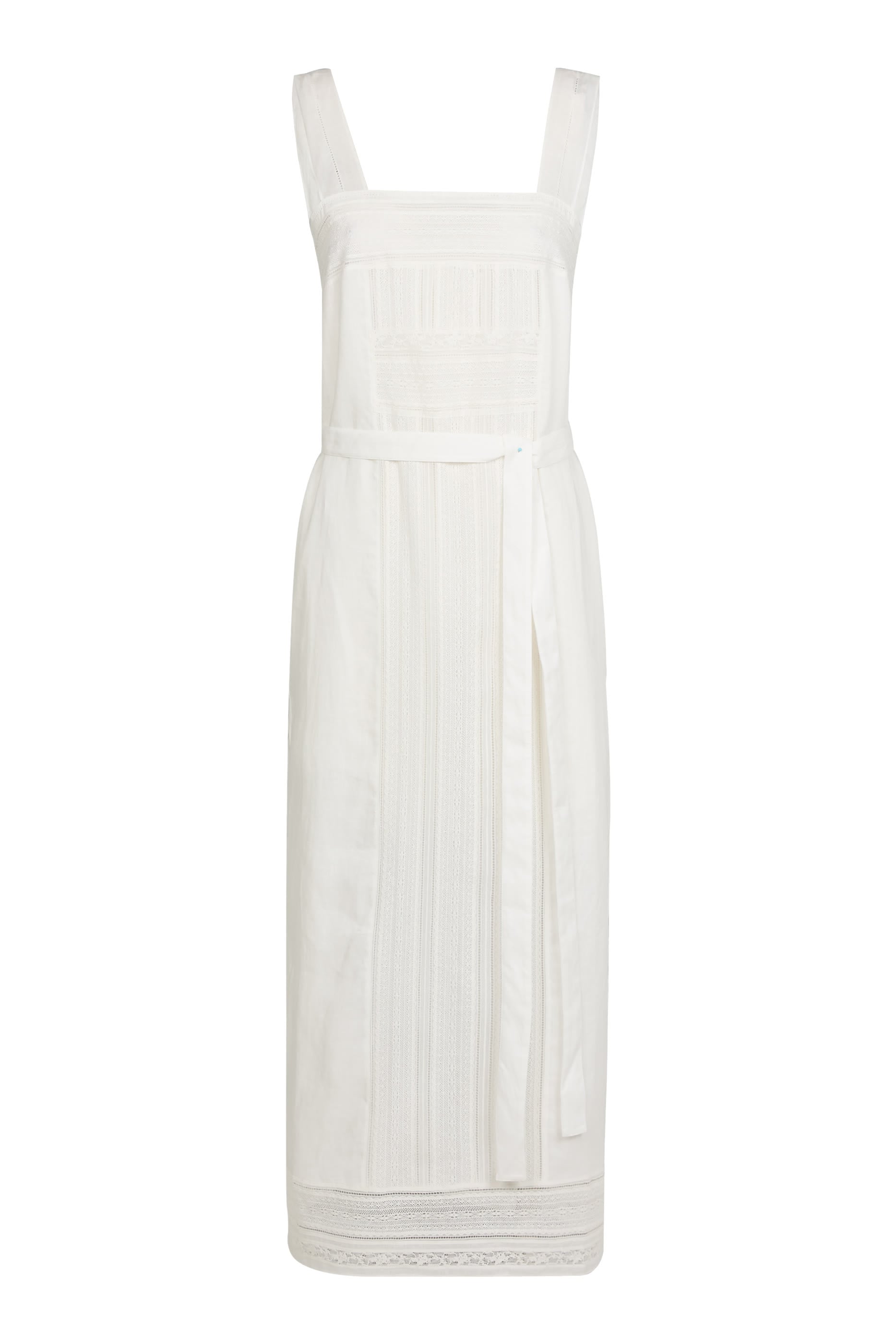 Lace Trim Slip Dress