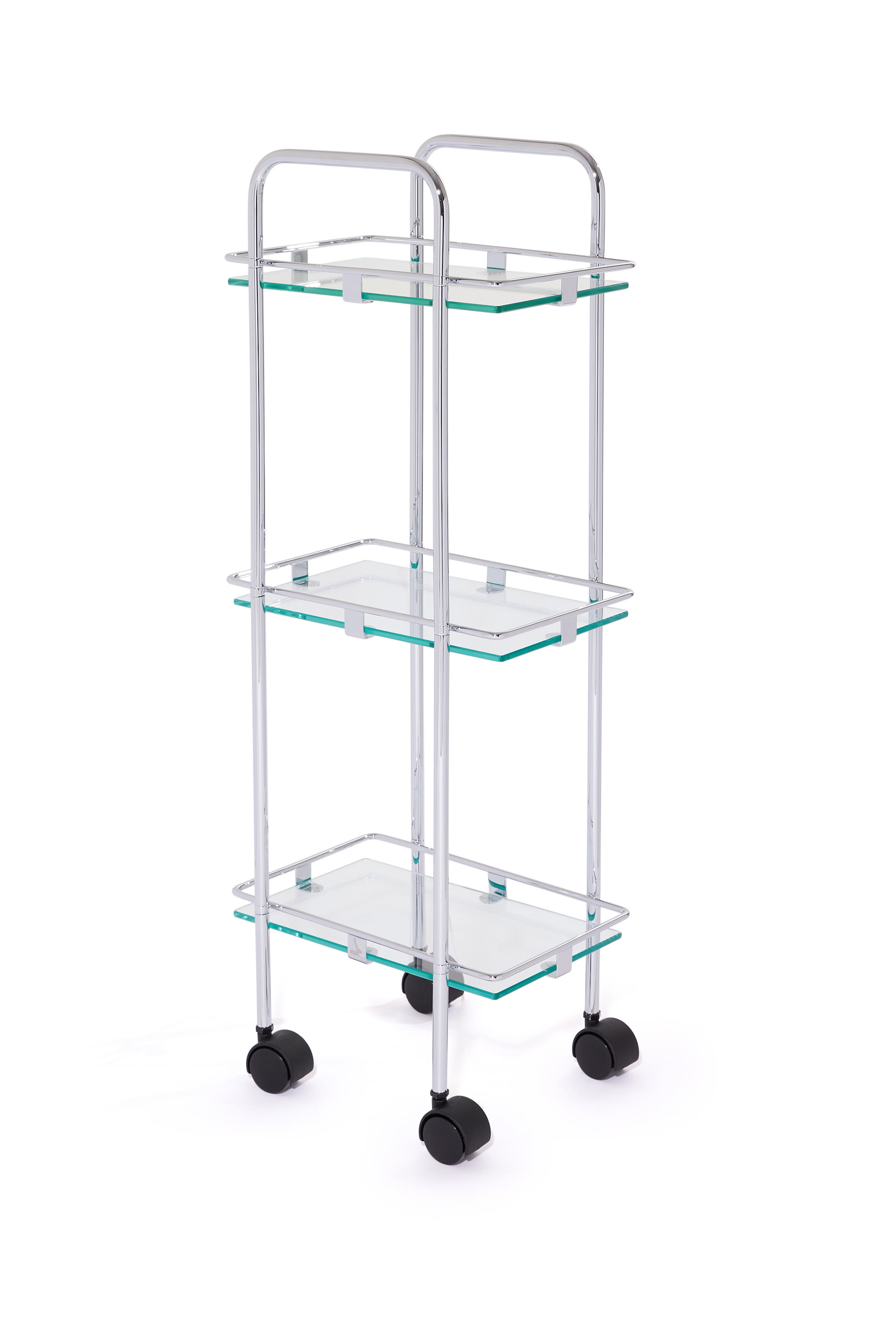 Brass Bathroom Trolley