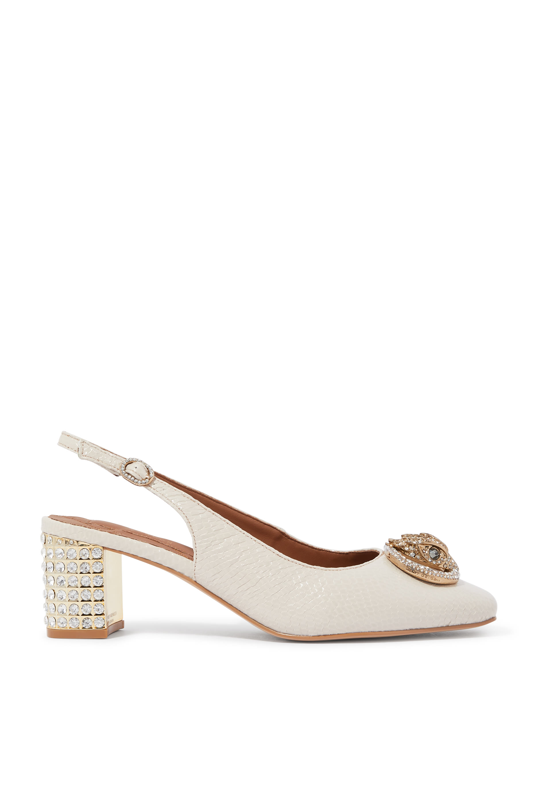 Chelsea 60 Slingback Mules