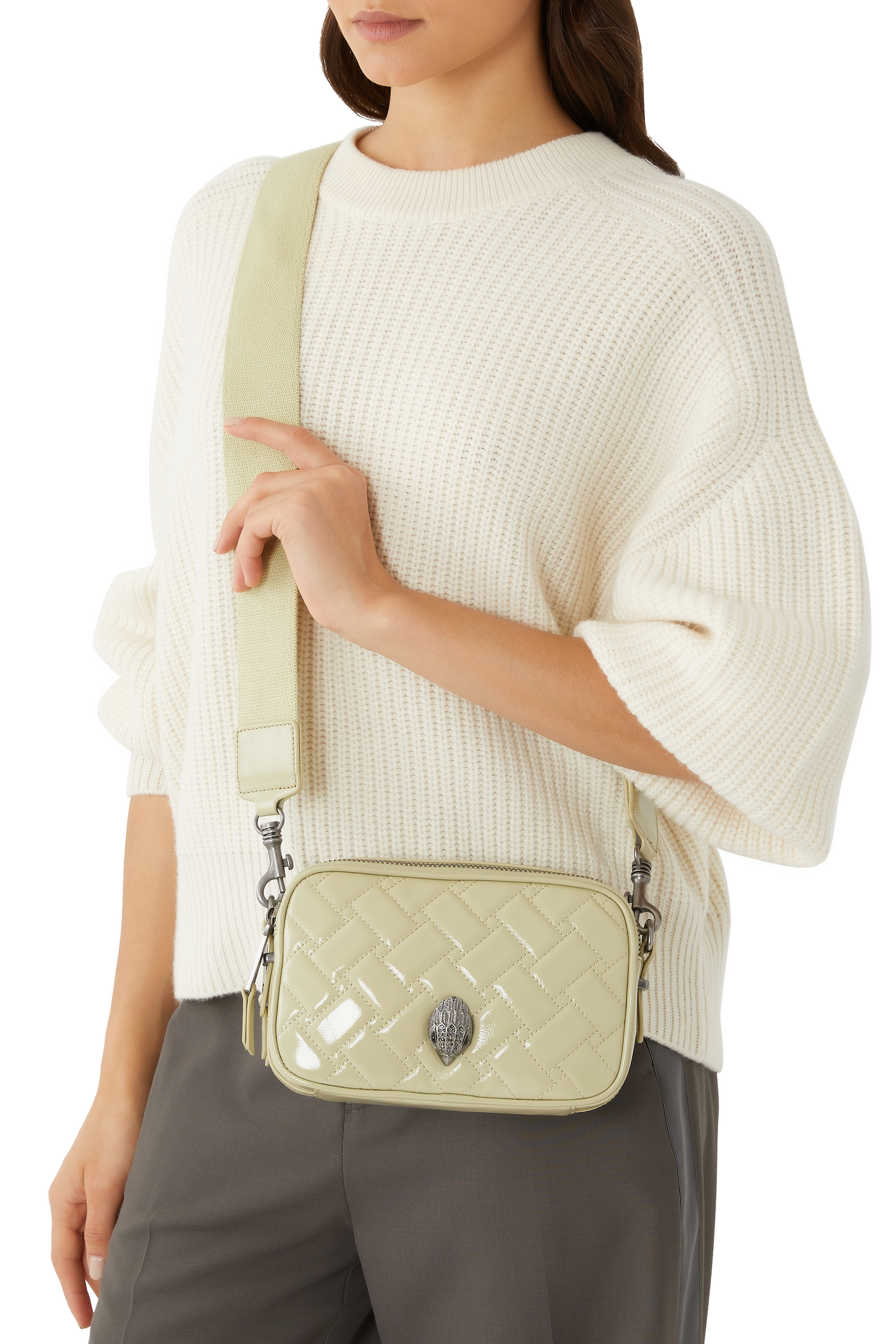 Drench Kensington Double Zip Padded Camera Bag